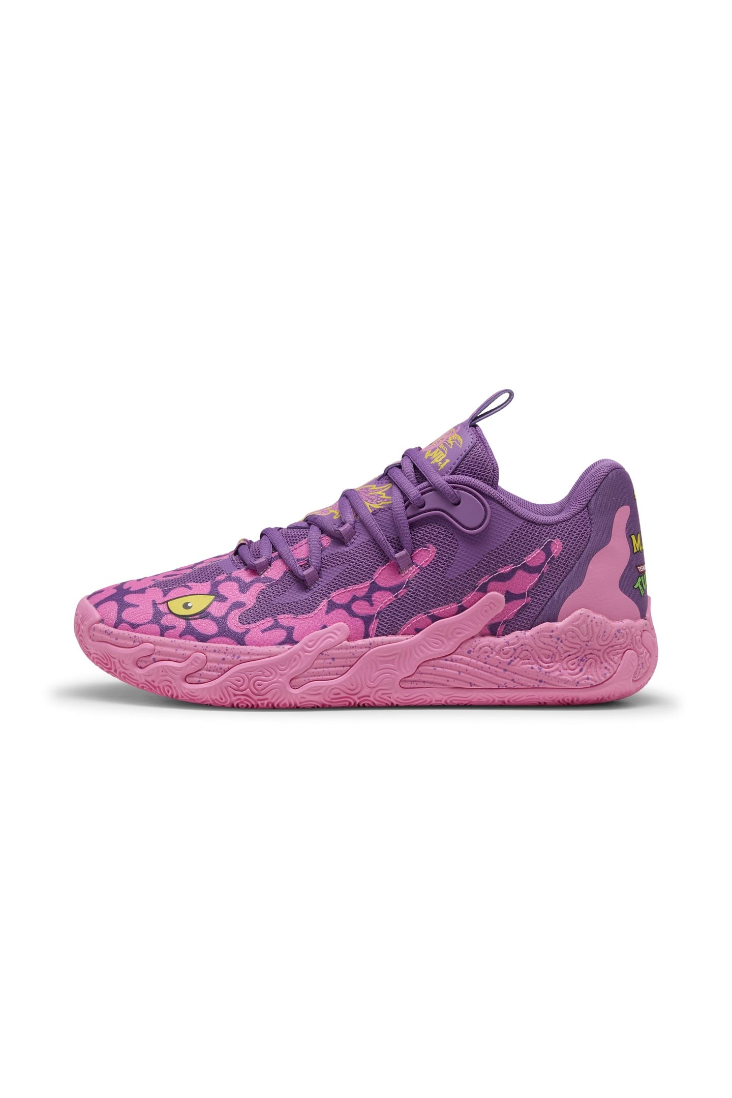 UNISEX MB.03 LO TMNT KRANG ULTRA VIOLET-FAST PINK-SPEED YELL 7