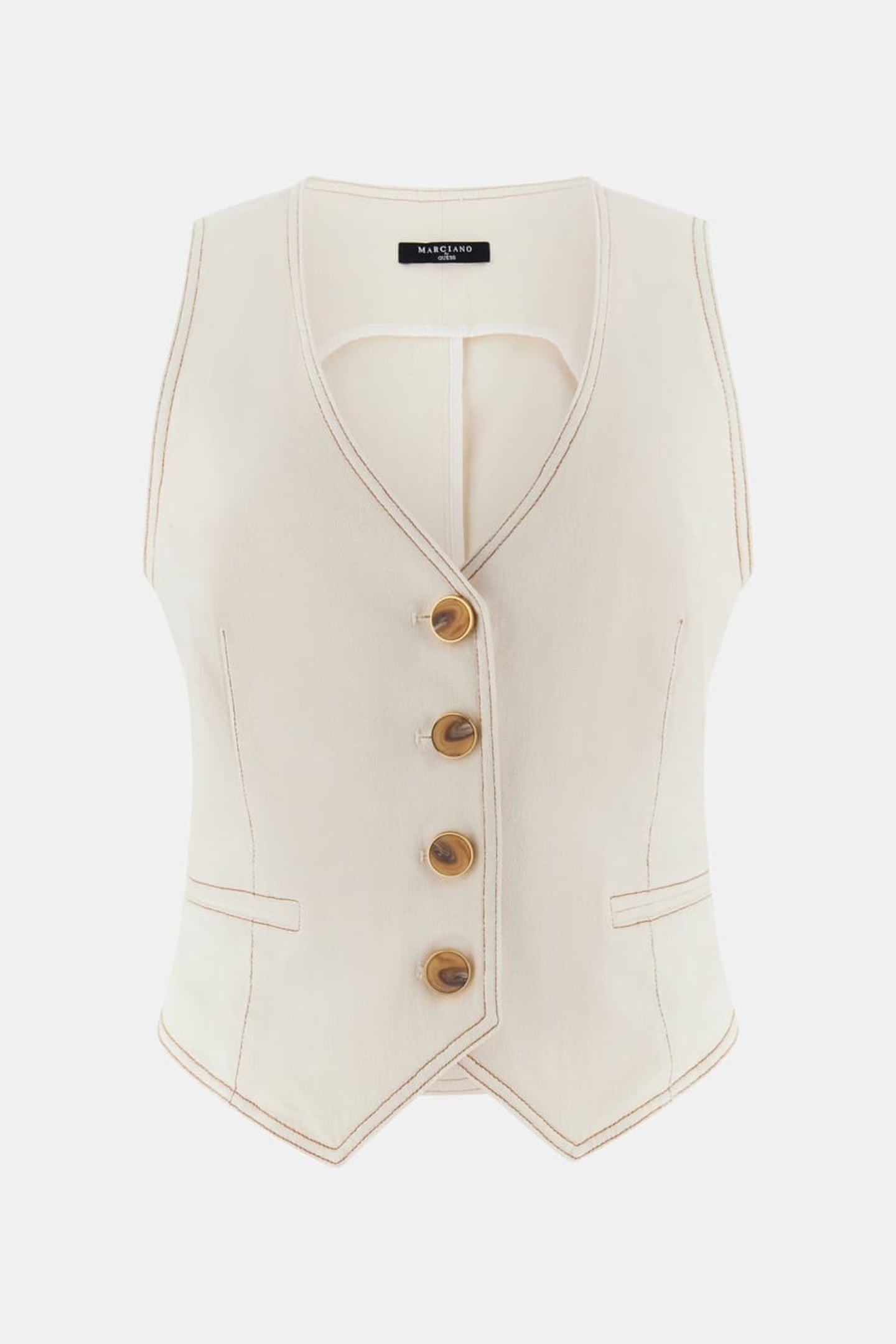 NAOMI VEST DENIM SANDY SHORE 2