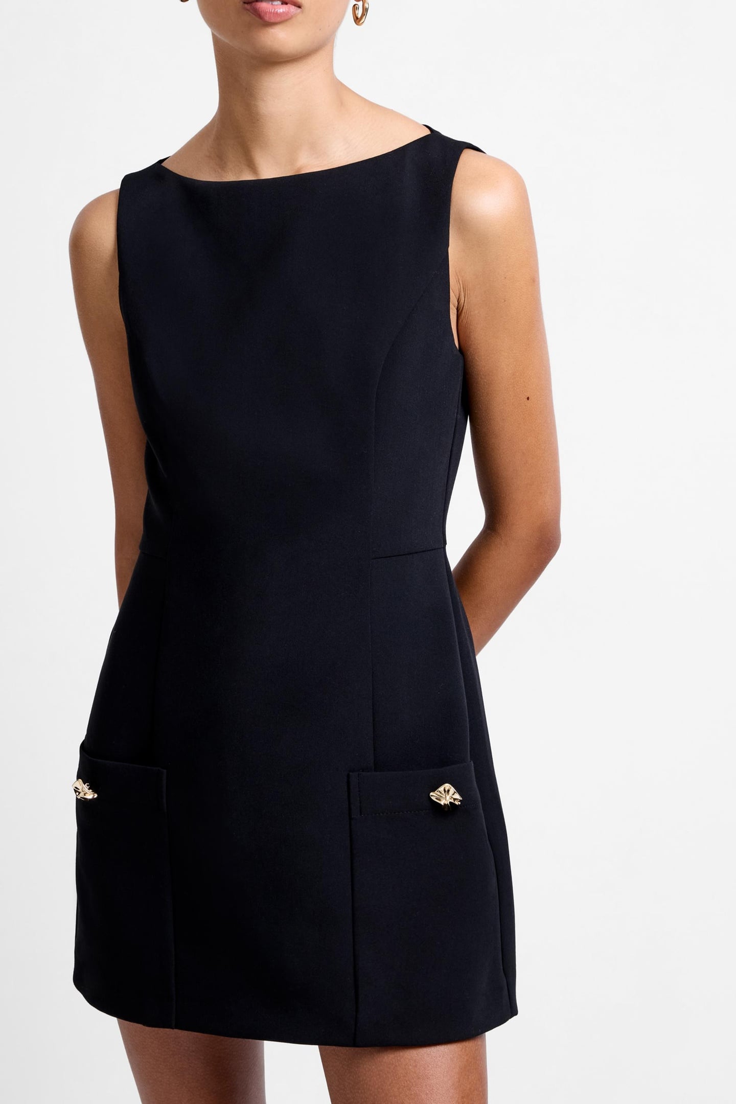 JAIDEN TAILORED PLAYSUIT BLACK BLACK 2
