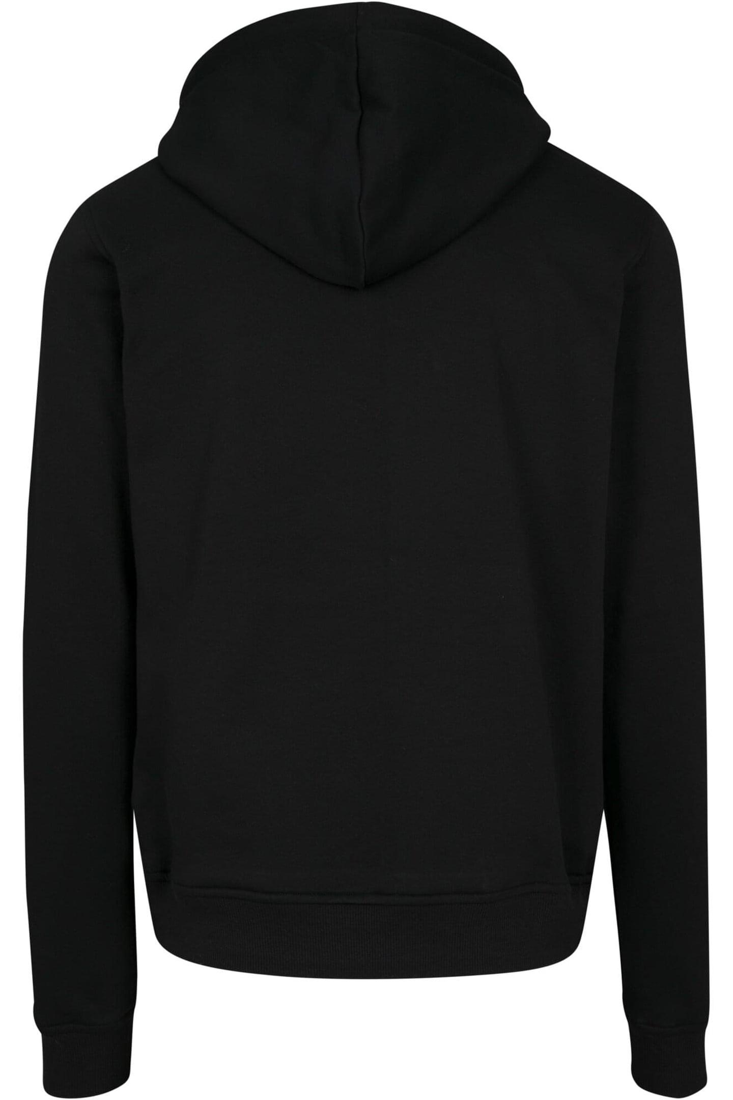 BASIC TERRY HOODY BLACK 6