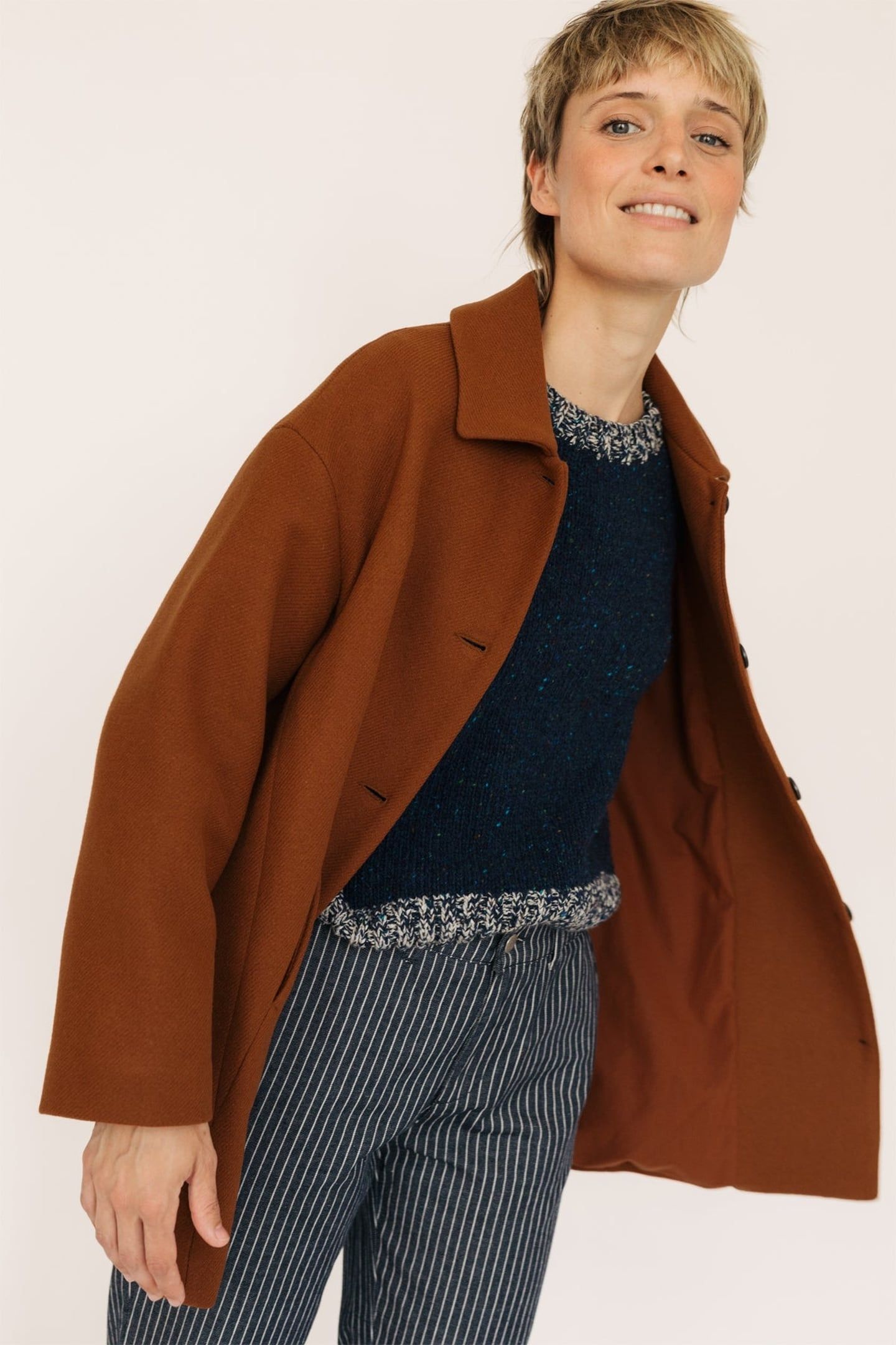 SCILLY JACKET TOFFEE 2