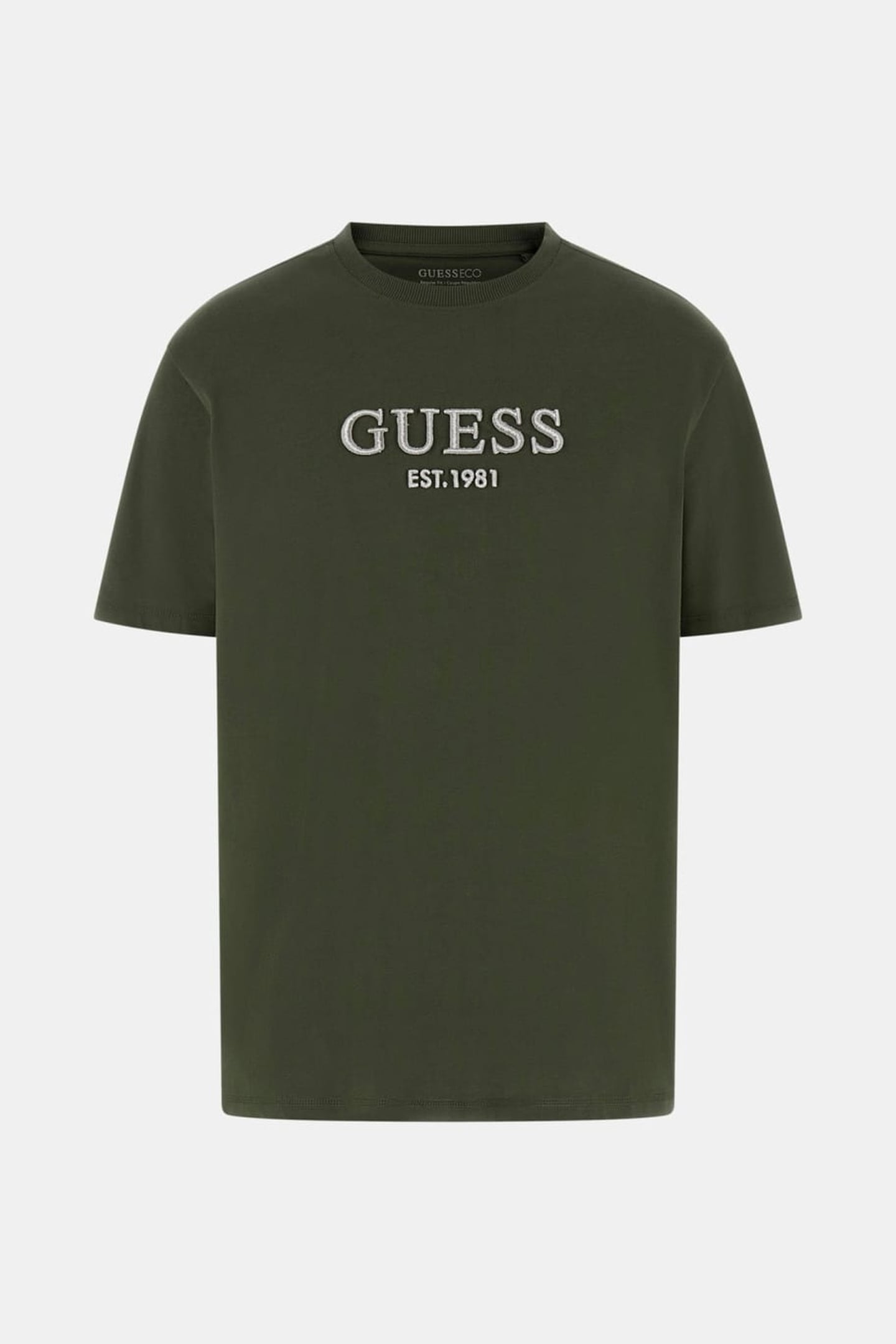 CN SS EMBROIDERY LOG GREEN DEPTHS 5