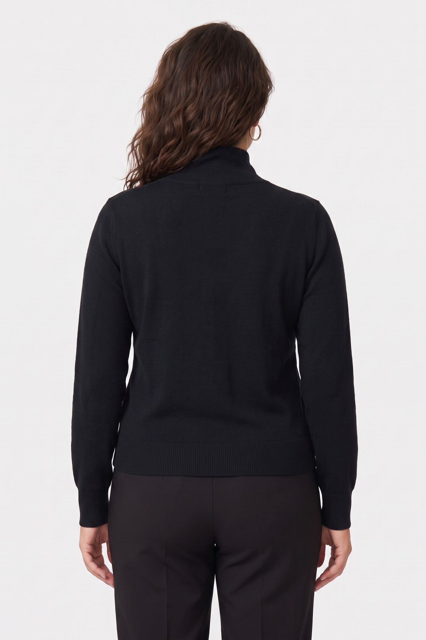 PA CLOVER SWEATER BLACK 2