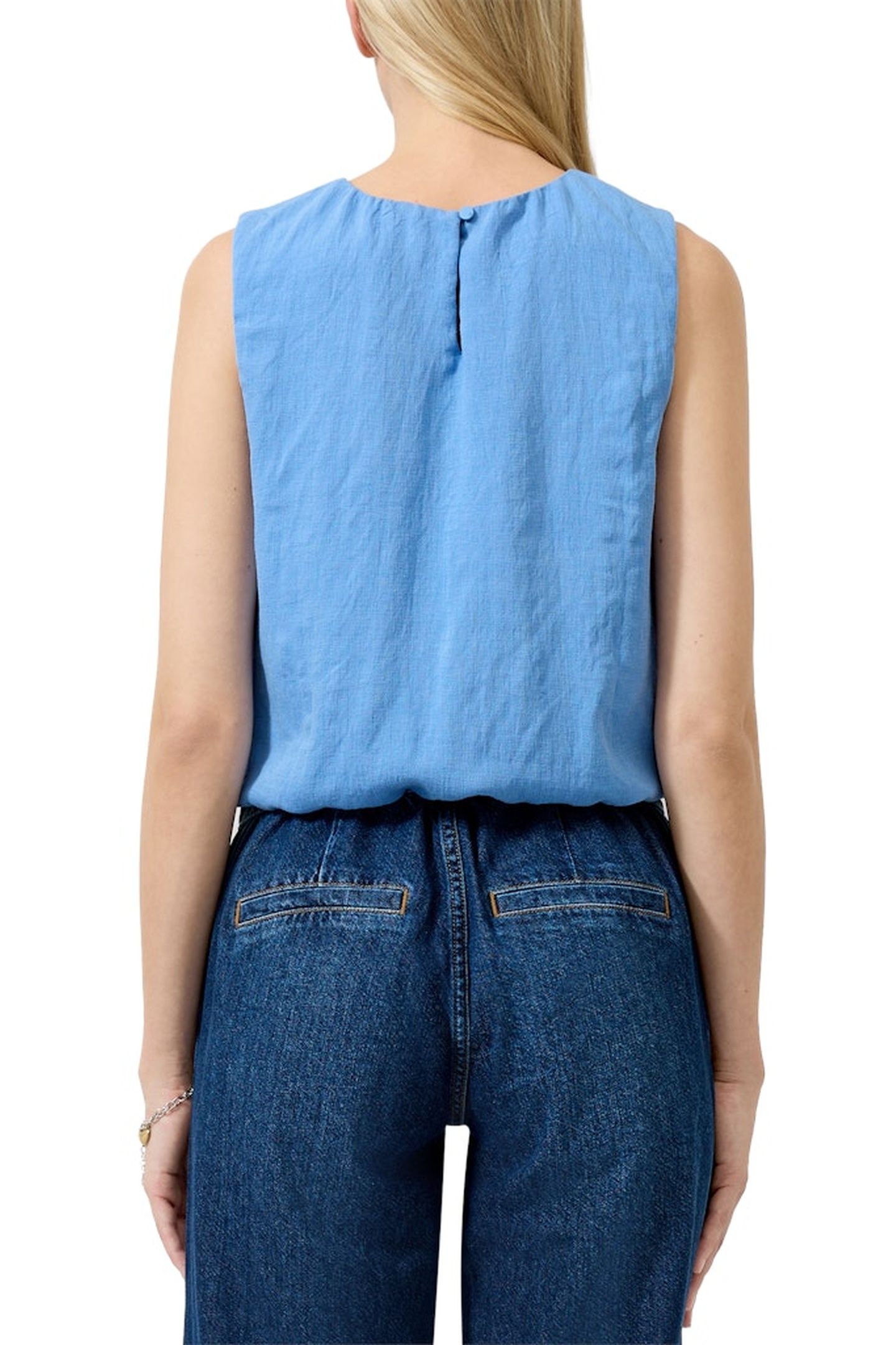 S.OLIVER-QS BLOUSES BLUE 2