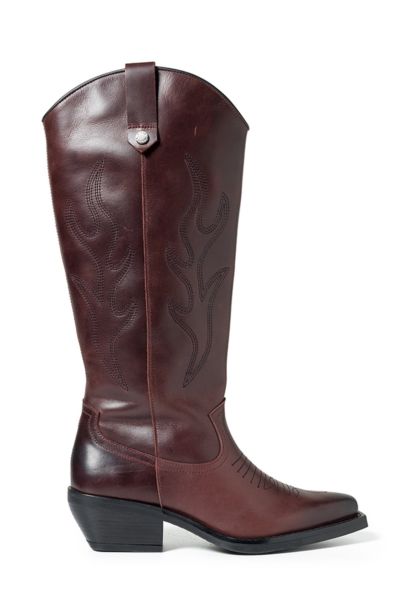 WESSEL BOOTS BURGUNDY 1