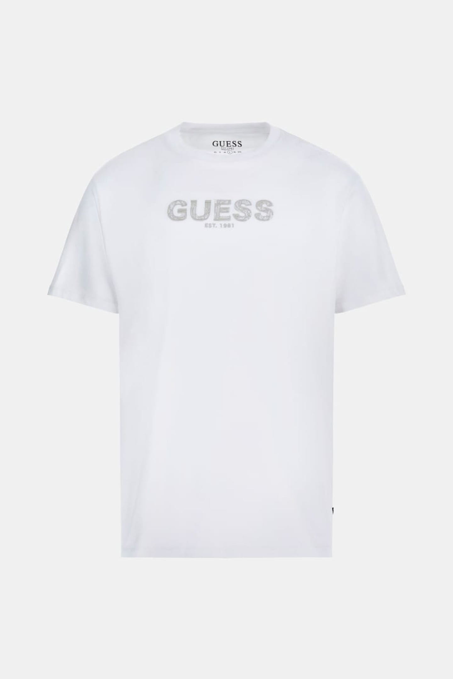 SS BSC GUESS EMBROID PURE WHITE 8