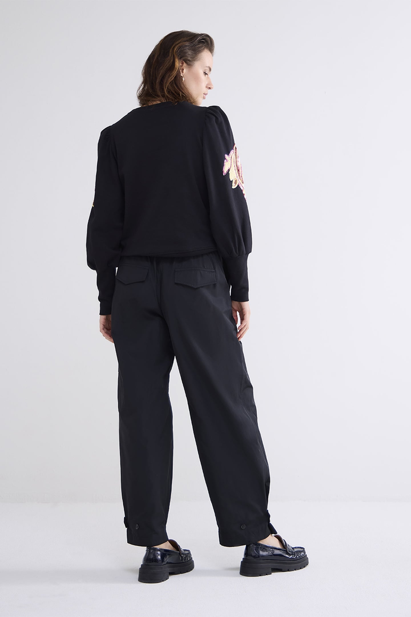 TROUSERS TAFT BLACK 2