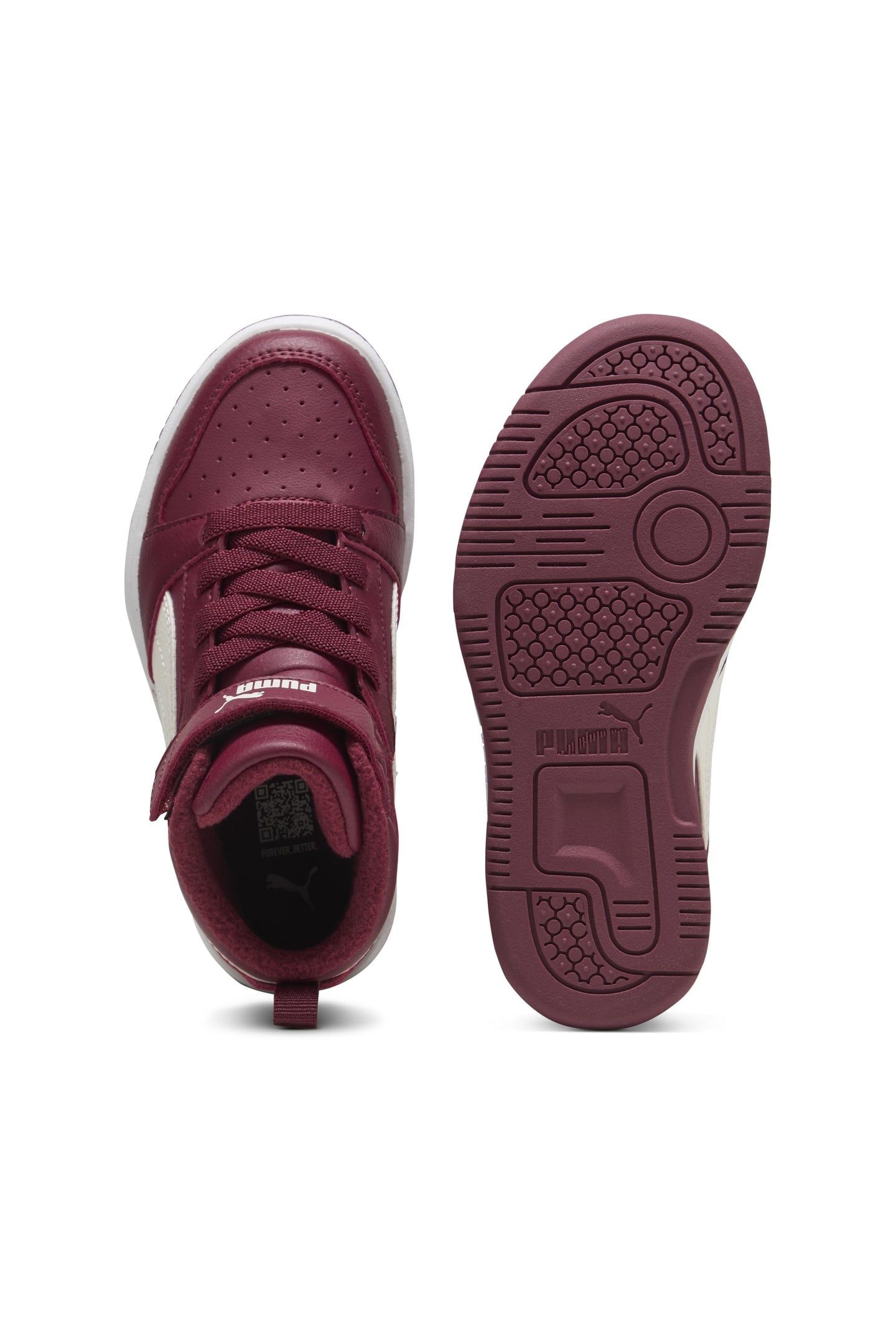 UNISEX REBOUND V6 MID WTR AC+ PS TEAM REGAL RED-WARM WHITE 5