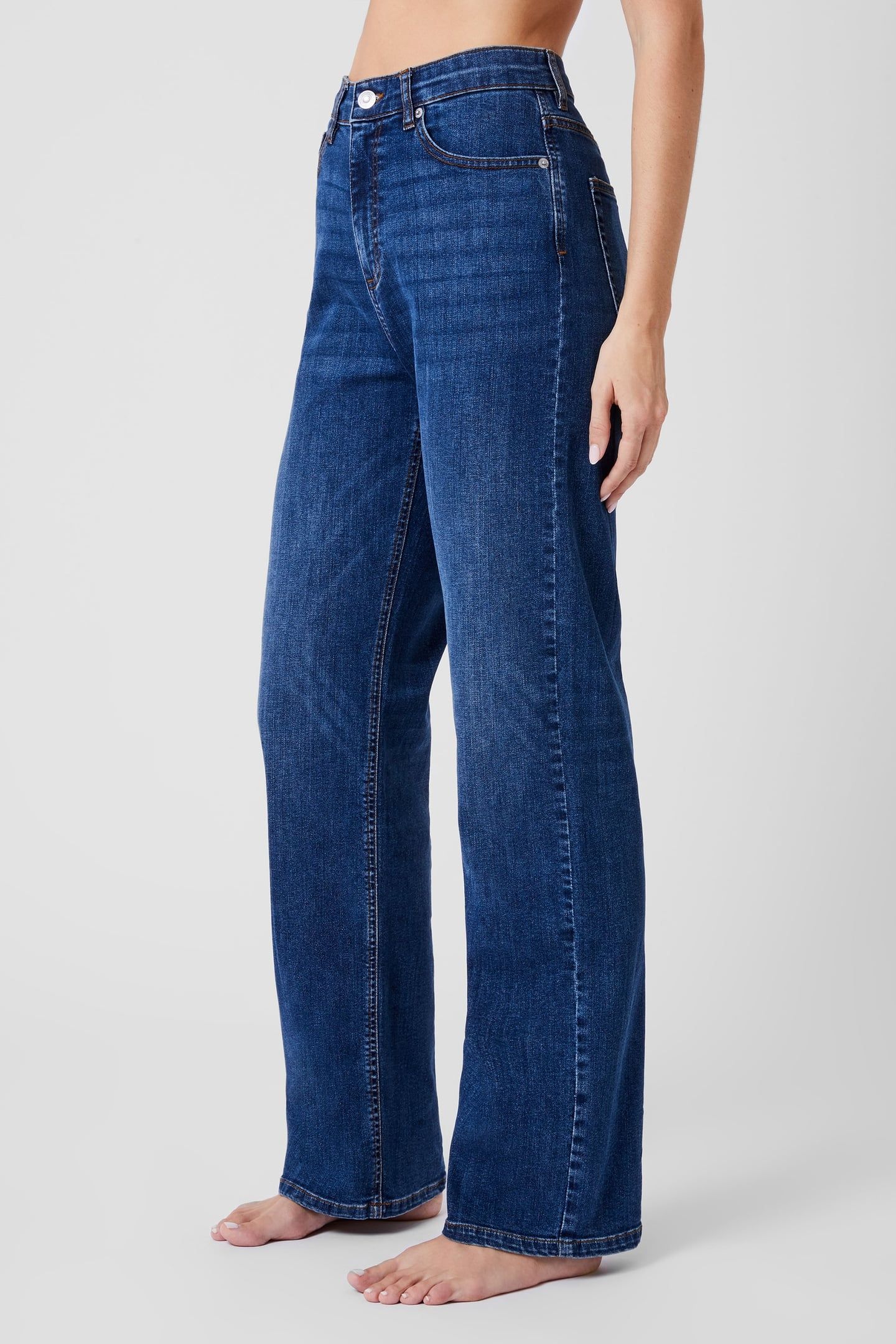 TOMS DENIM BLEACH LINE JEAN VINTAGE 4