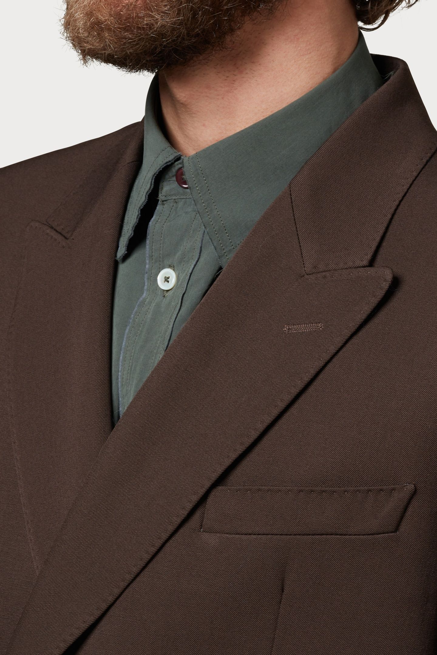 MENS DB JACKET DARK BROWN 8