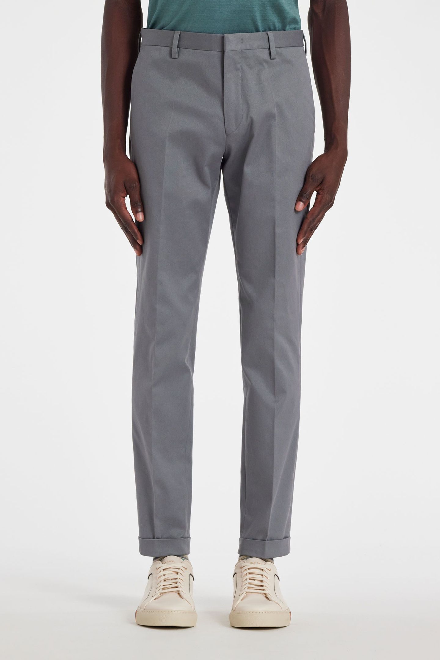 MENS TROUSER GREYISH BLUE 1