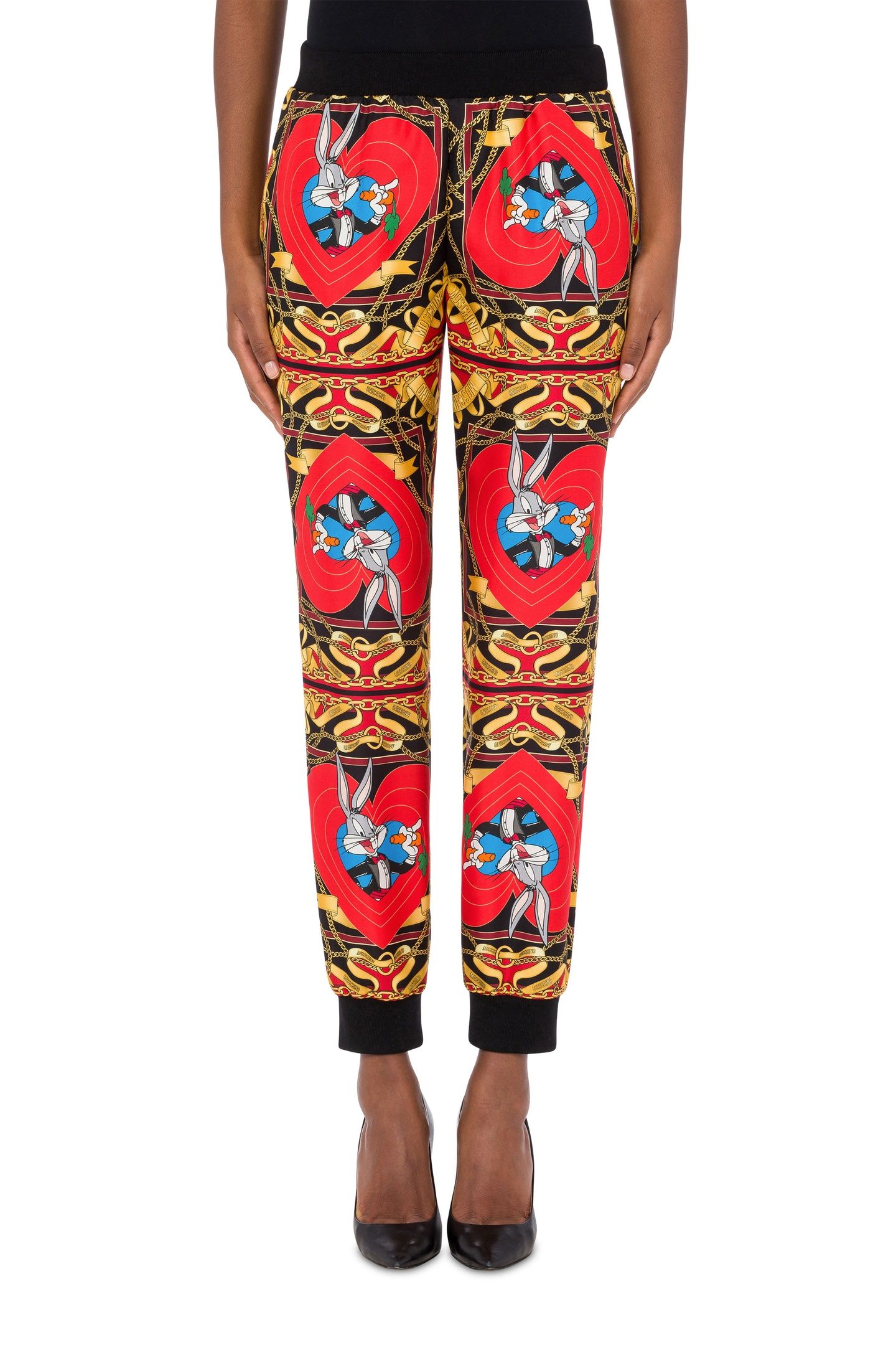 JOGGING IN TWILL CHINESE NEW YEAR MULTICOLOR 1