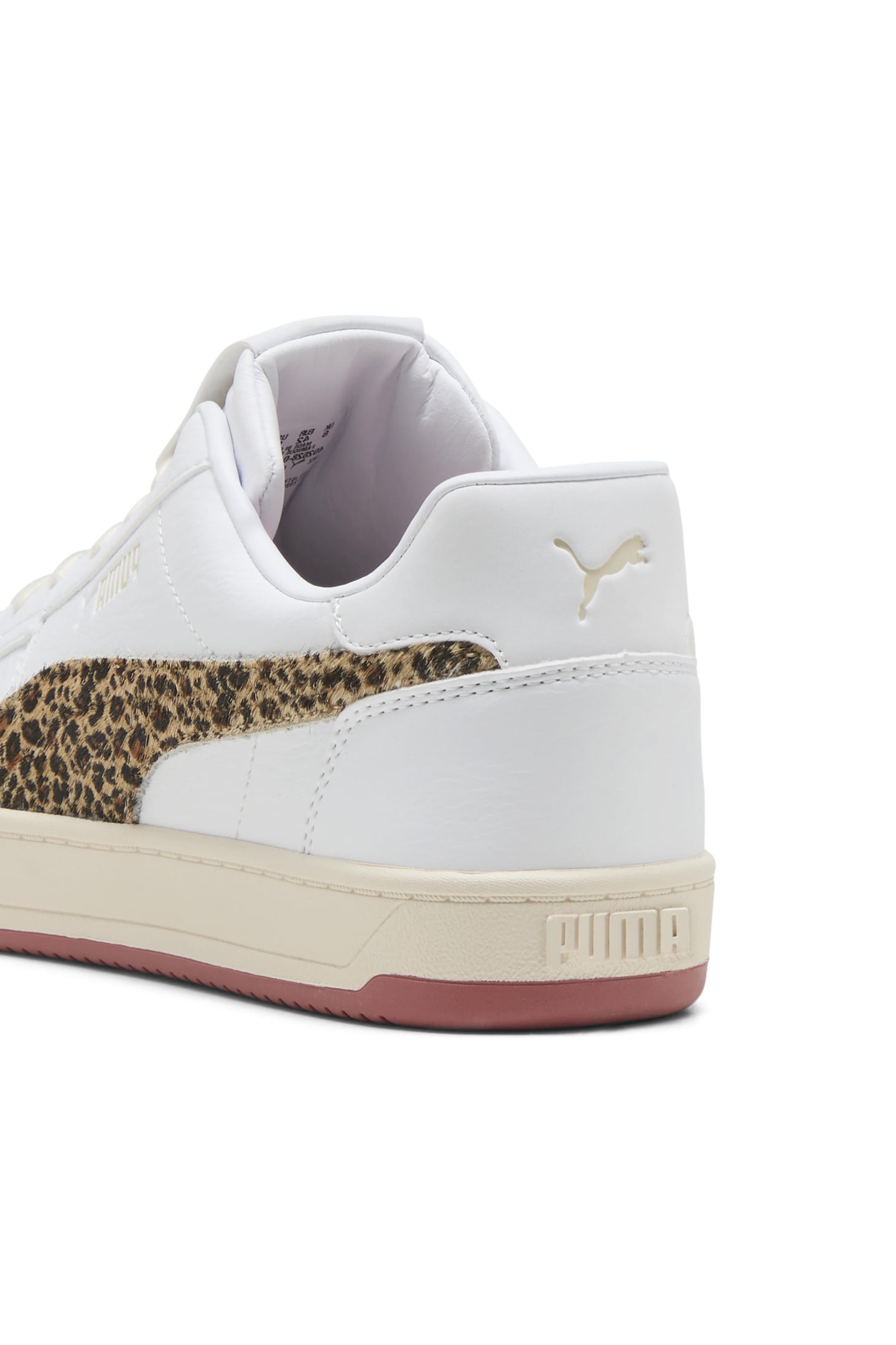 PUMA CAVEN 2.0 ANIMAL FLAIR WHITE-TOASTED ALMOND-EXOTIC RED 4