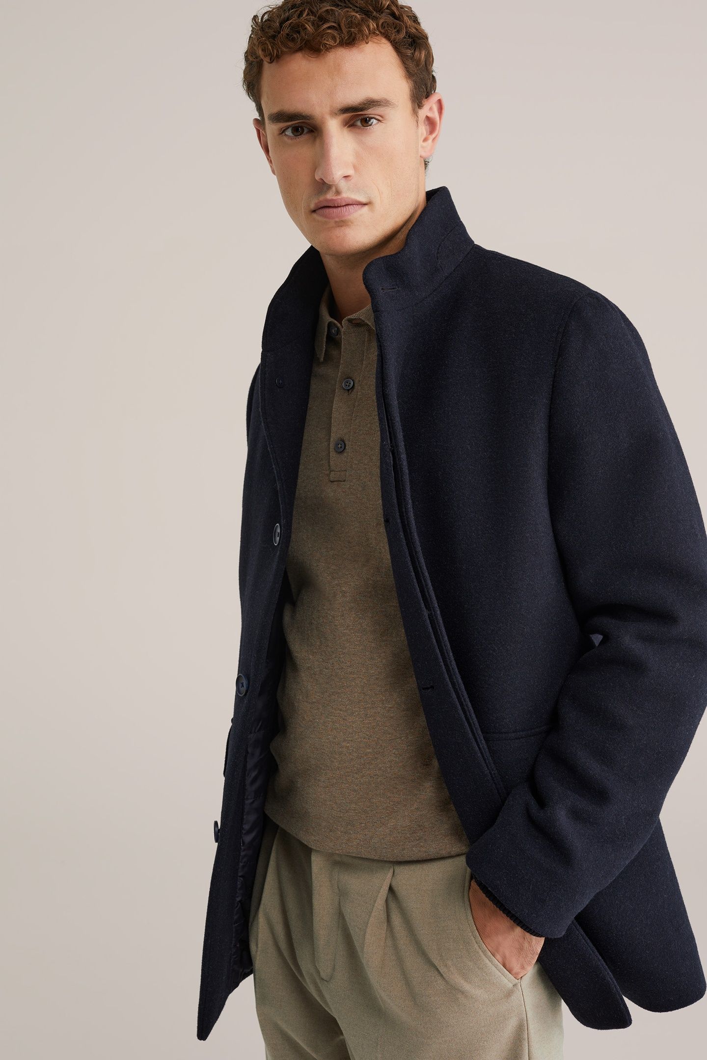 COAT DARK BLUE 5