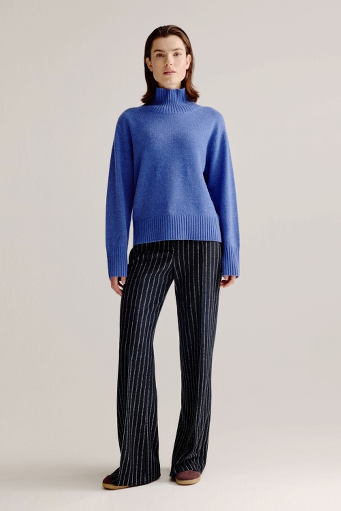LENA SWEATER ROYAL BLUE 1