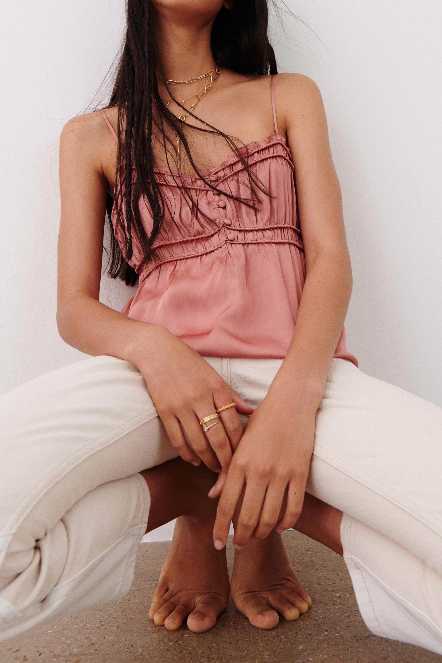 SLEEVELESS TOP ABRICOT 5