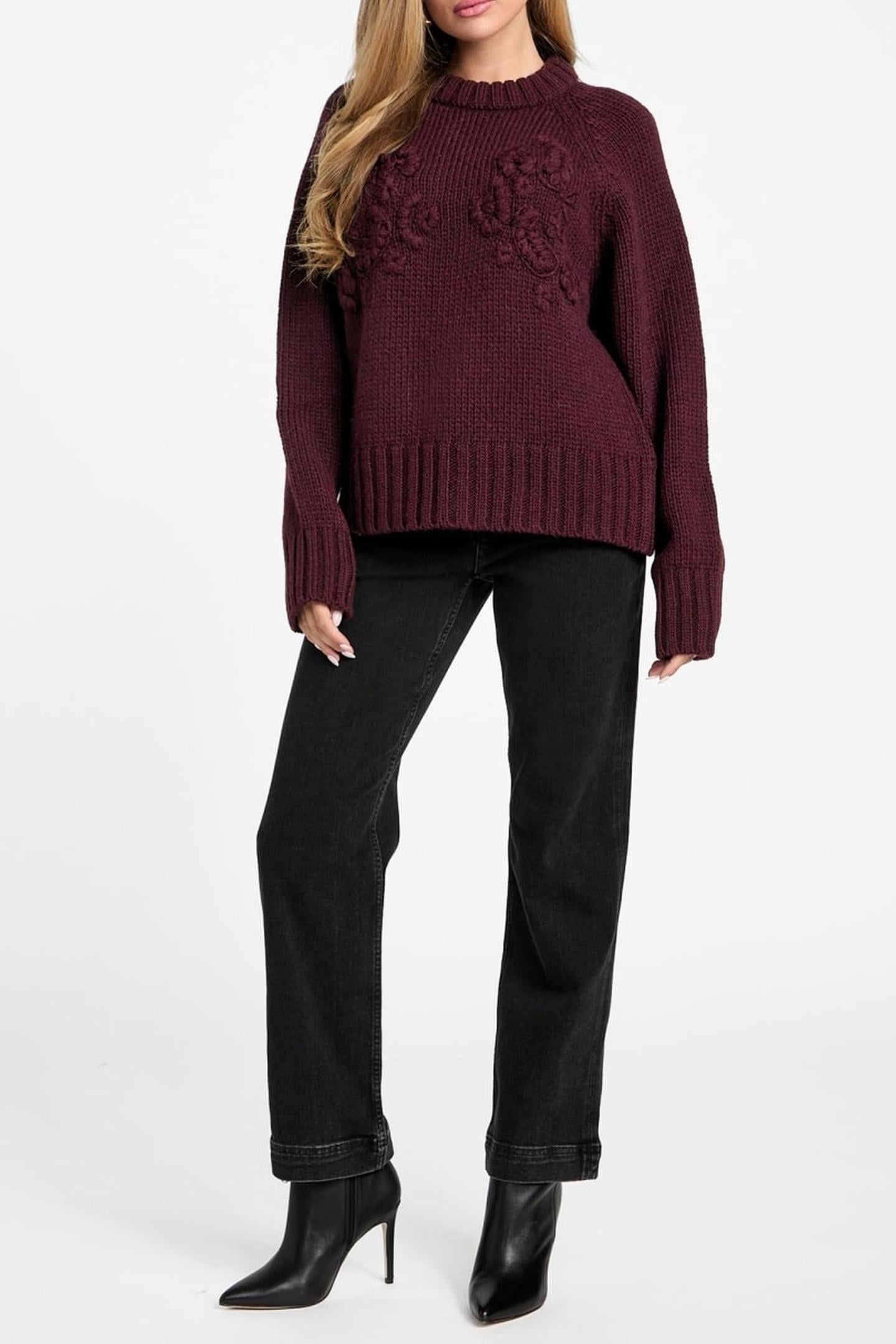 AHLAM CROP CN EMBRO REGAL PLUM HEATHER 4
