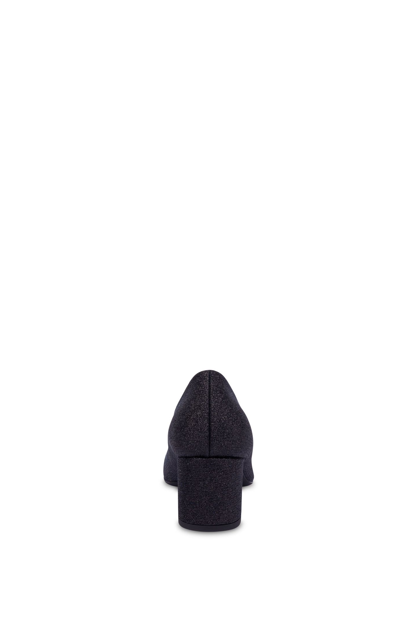 GLITTER PUMPS BLACK 4