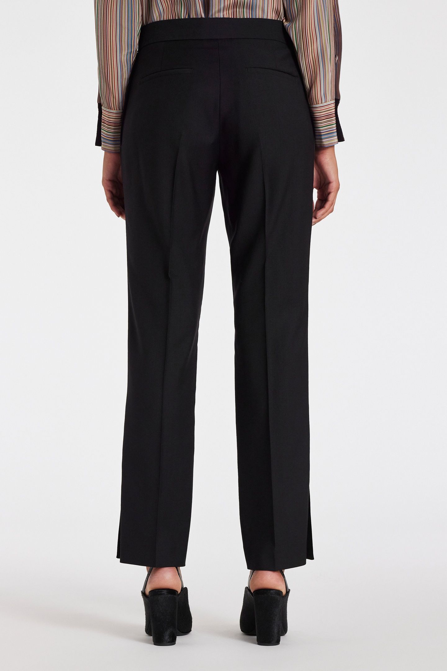 WOMENS TROUSERS BLACK 5