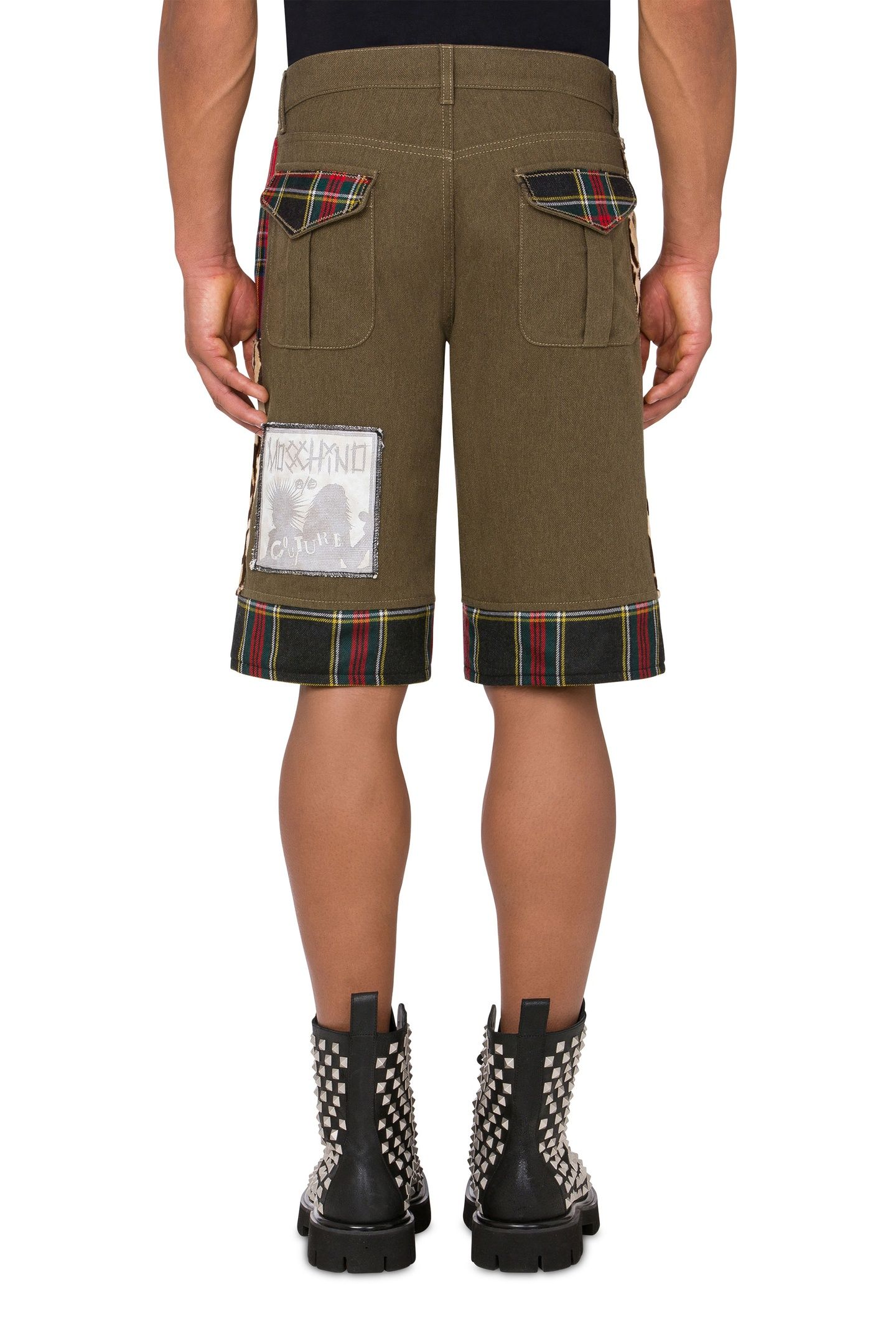 BERMUDA MILITARY PATCHOWRK GREEN 2