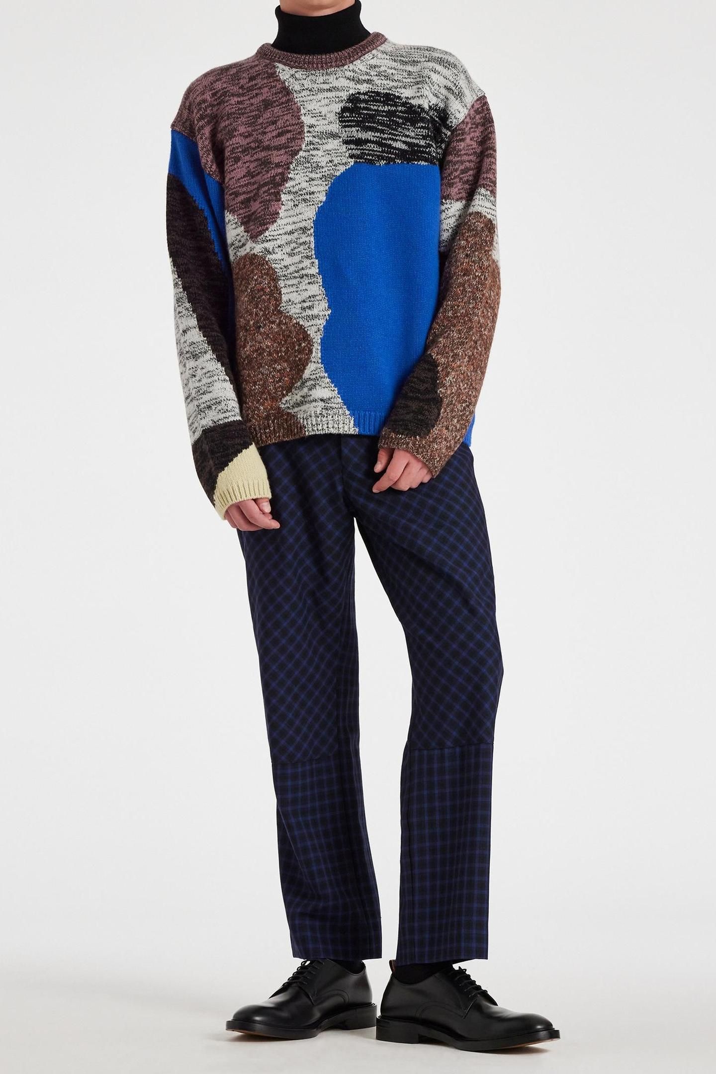 MENS CARPENTER TROUSER NAVY 4
