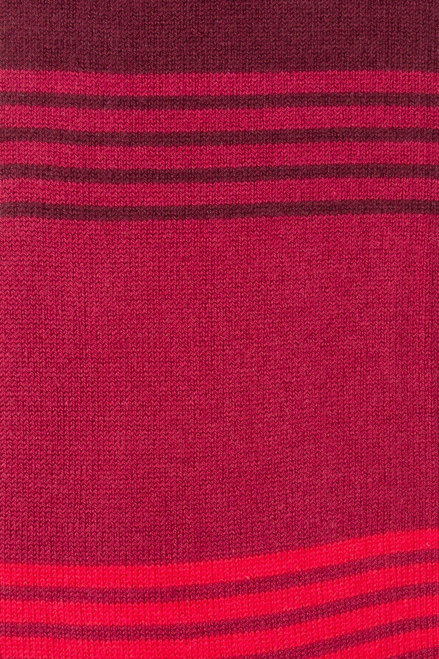 MEN SOCK GRADED STRIPE PINK 3