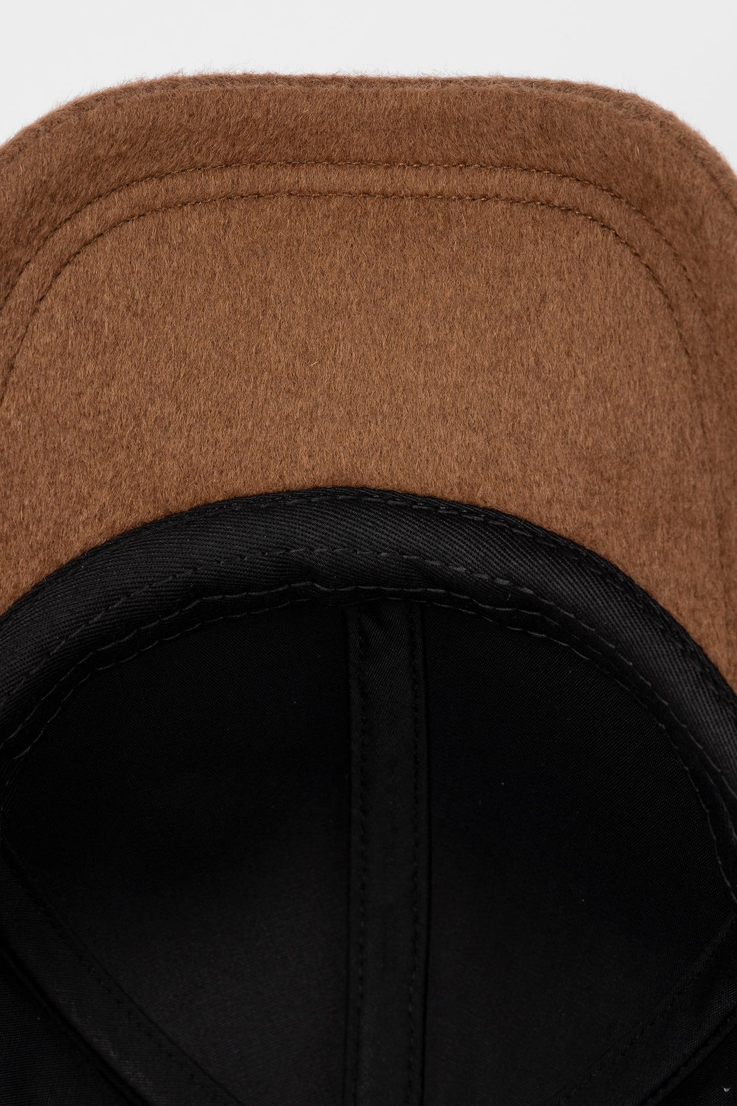 MEN CAP SIGNATURE TRIM CHOCOLATE 6