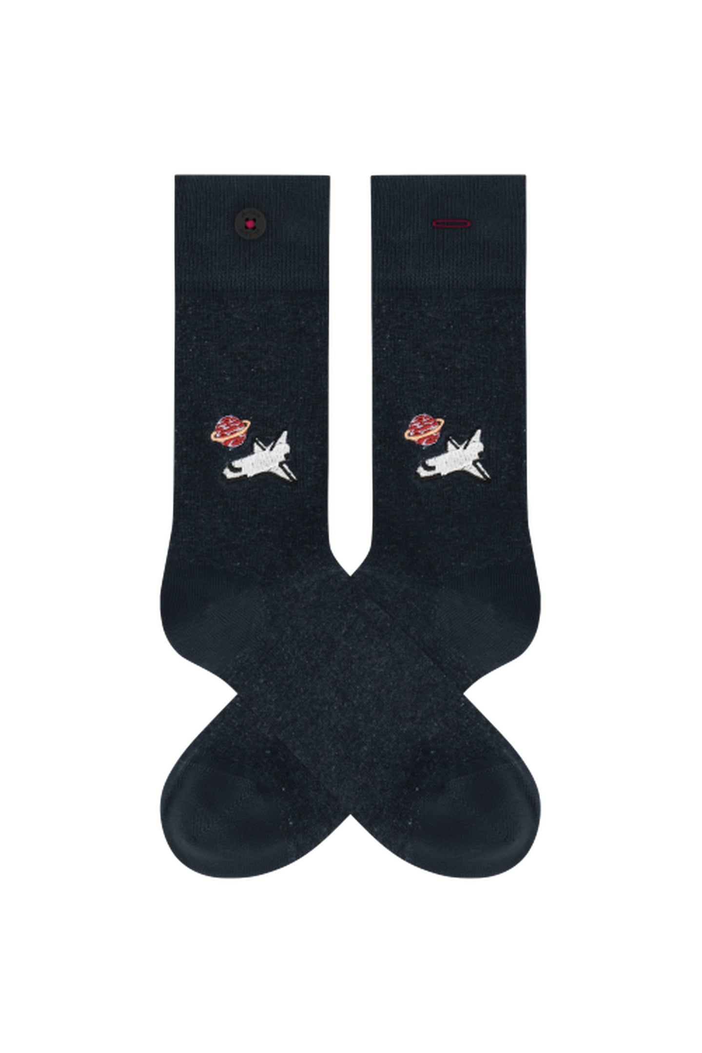 A-DAM 3-PACK CASUAL SOCKS SHUTTLE LACIVERT NOPE 2