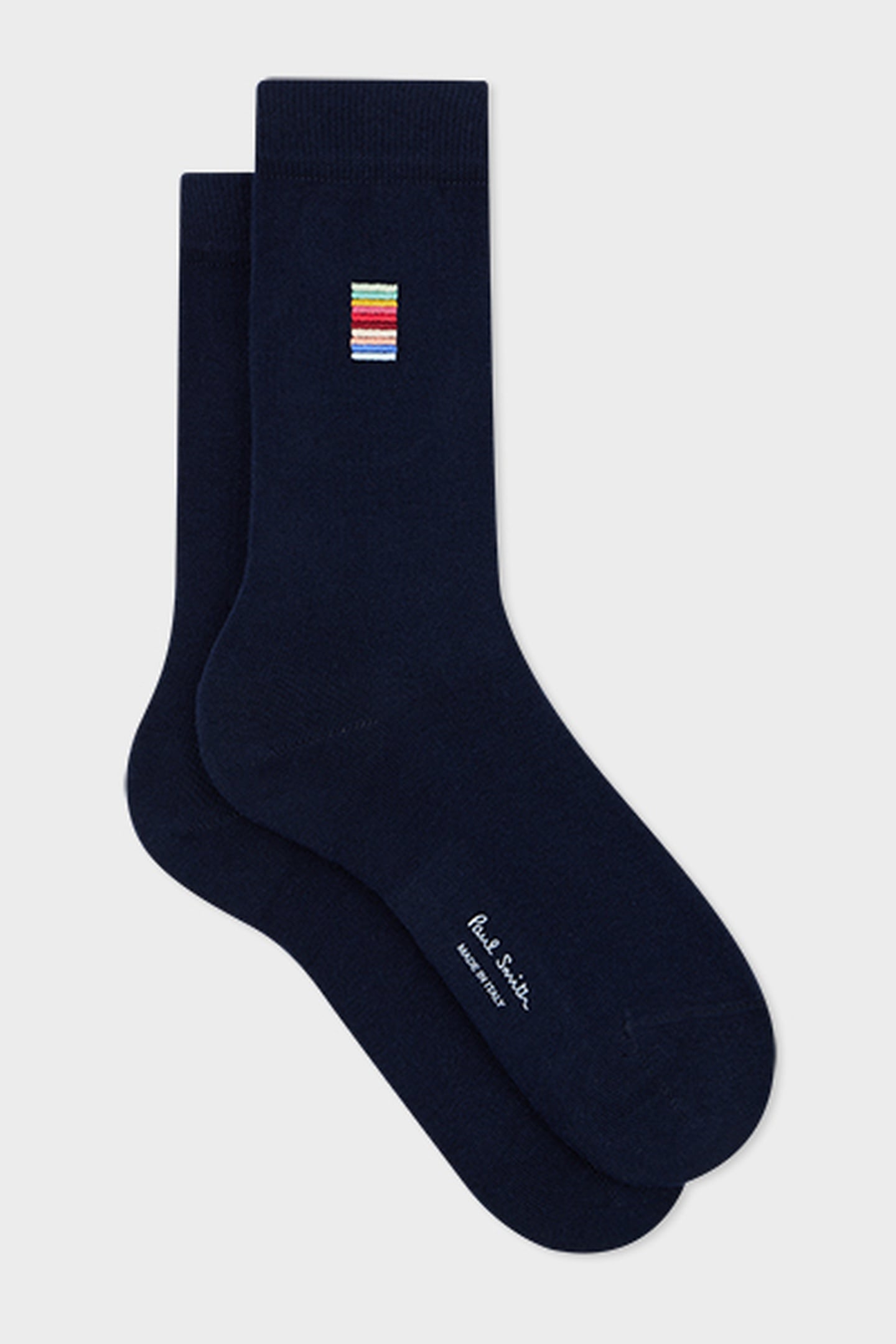 WOMEN SOCK FAITH SWIRL NAVY 2