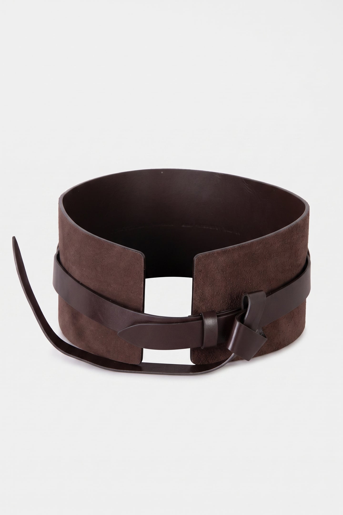 P LAILA BELT BROWN 1