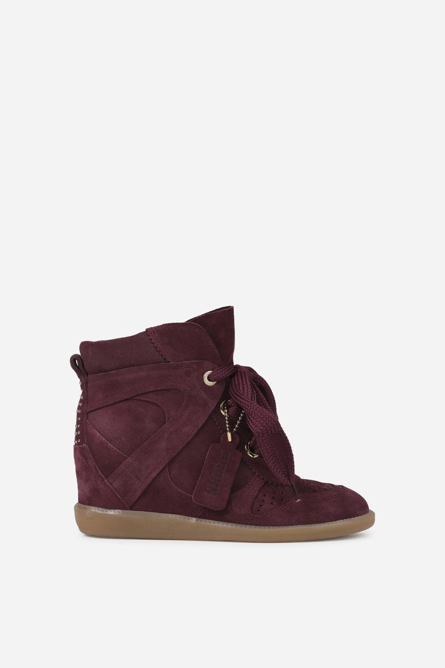 JAE-YY SNEAKER BORDEAUX/GUM 1