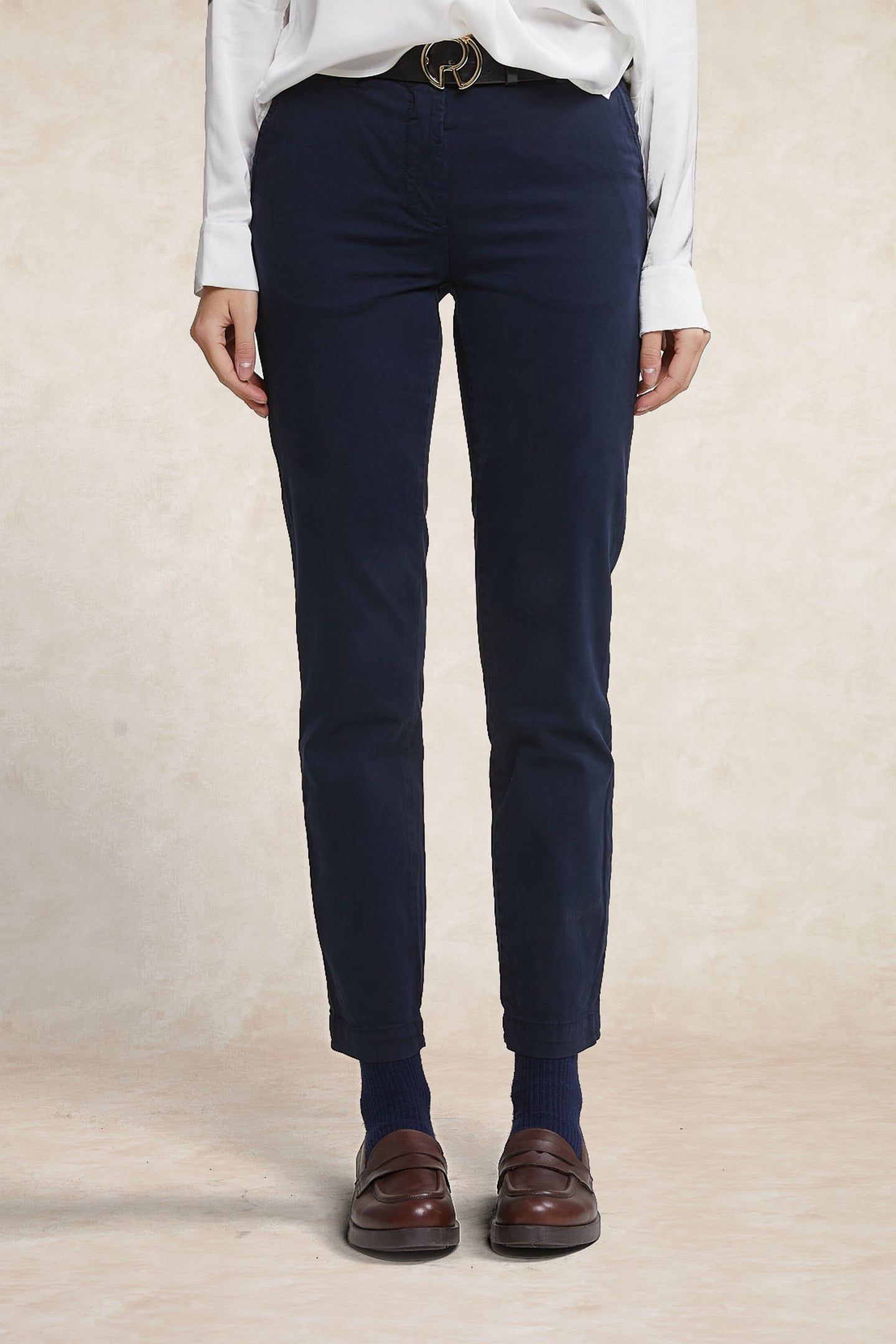 BASIC CHINO PANTS NAVY 3