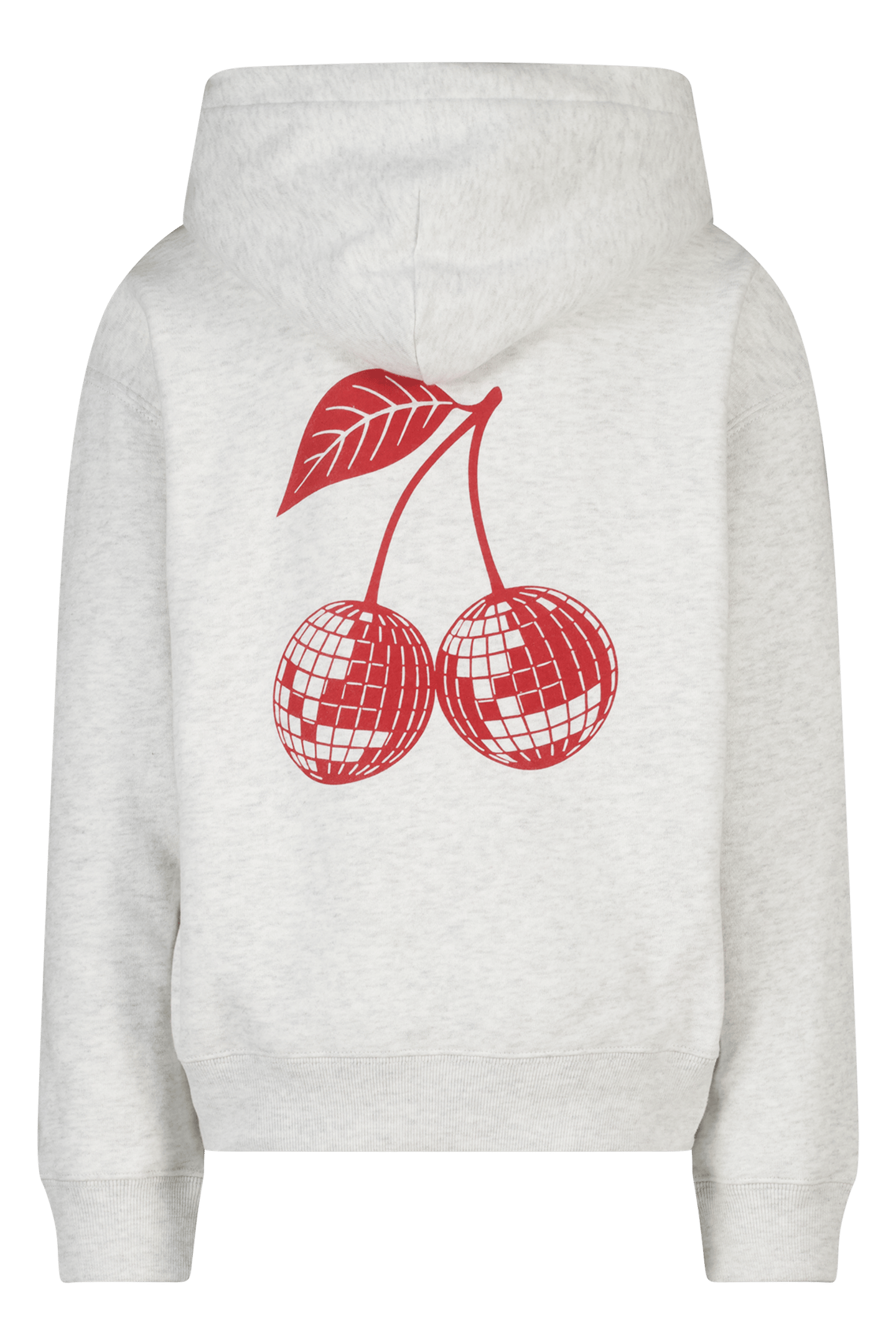 SABRINA HOOD JR LIGHT GREY MELANGE 4