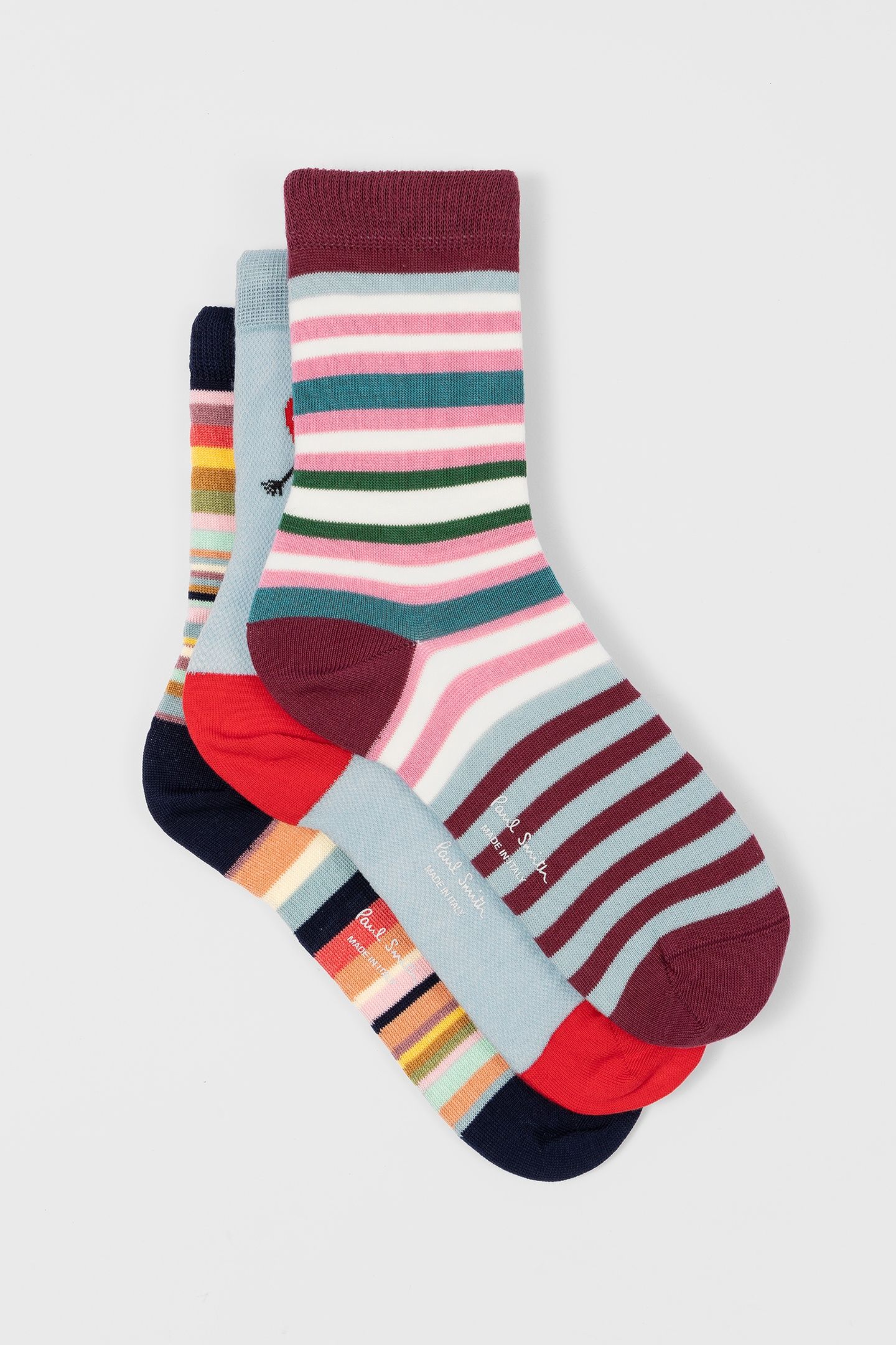 WOMEN SOCK 3 PACK MIX MIXED PLATE 1 4