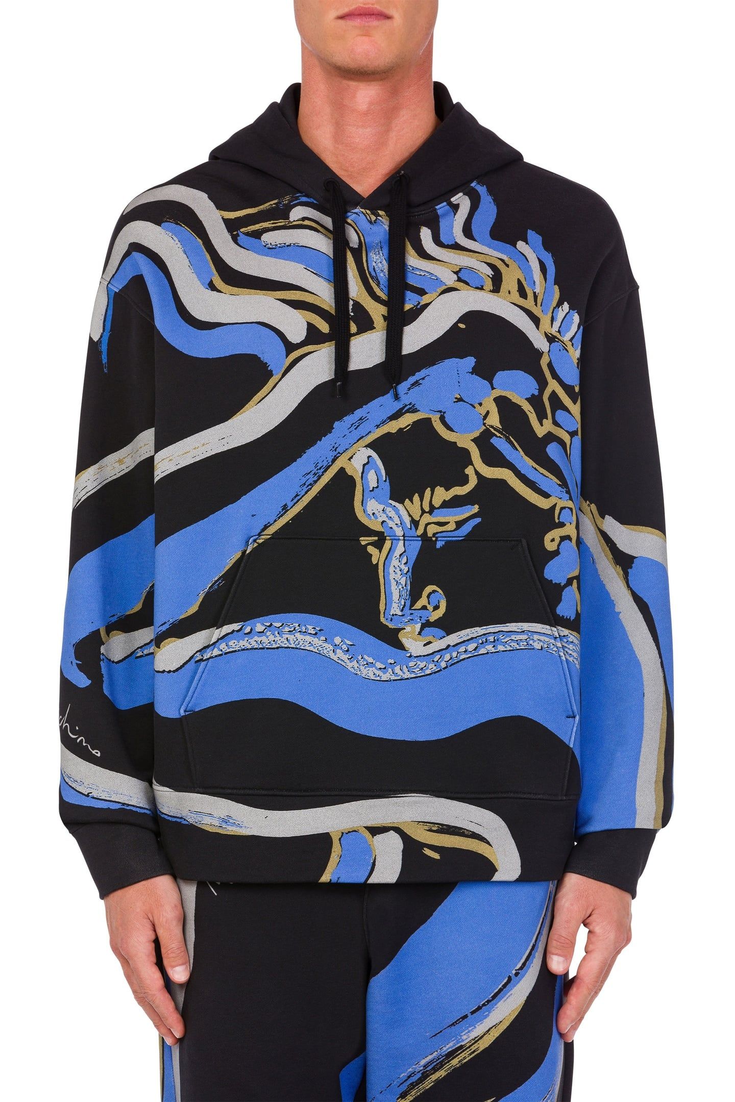 TONY VIRAMONTES ARCHIVE HOODIE BLACK 1