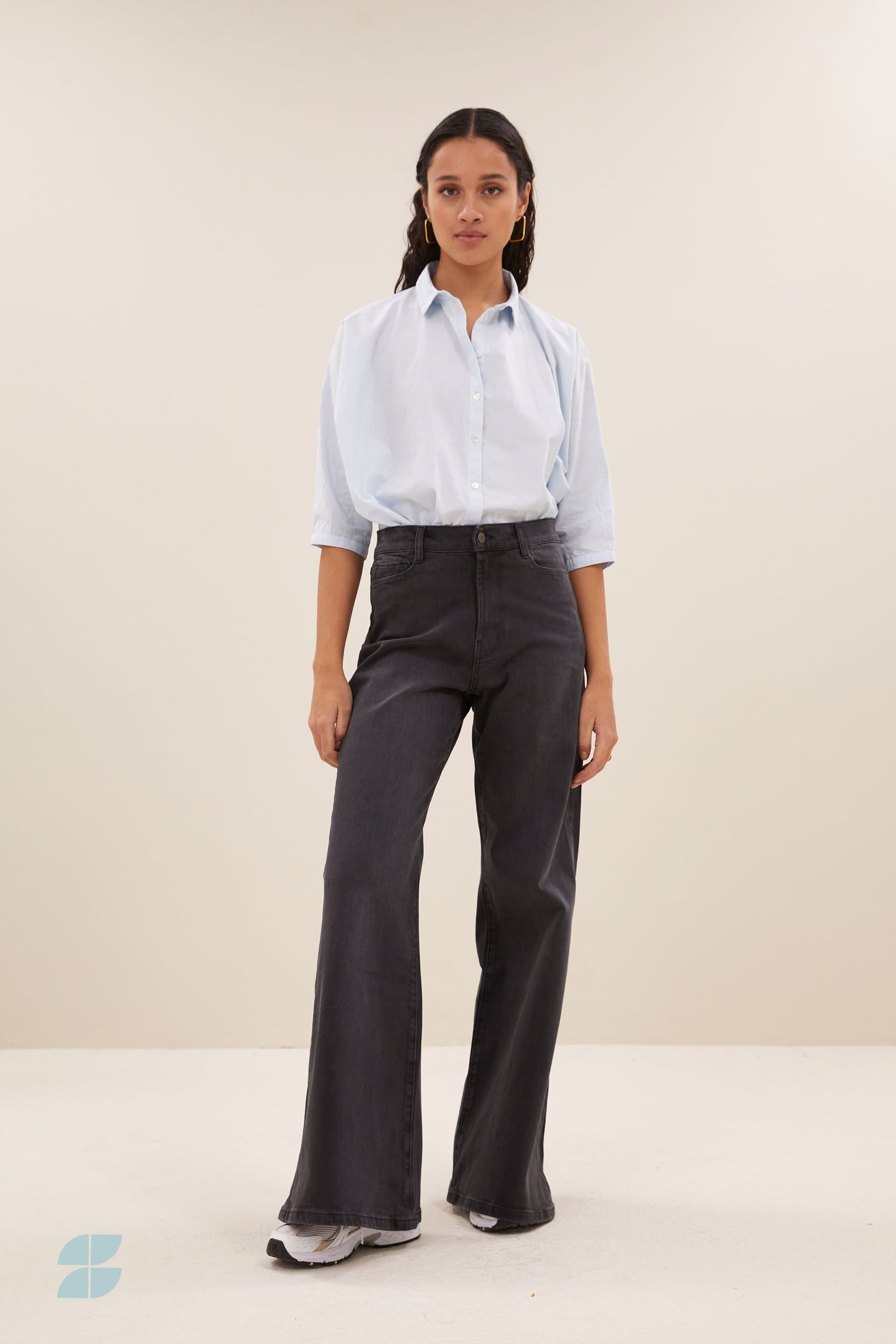 FEMME JB PANTS JET BLACK 1