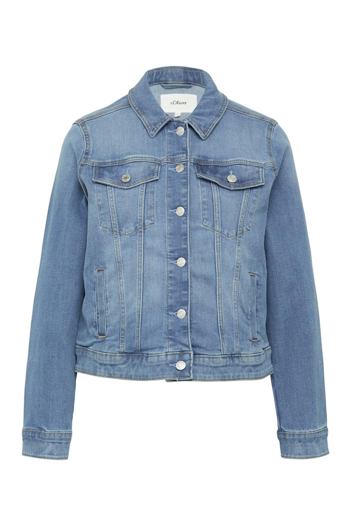 S.OLIVER JACKETS INDOOR BLUE DENIM 4