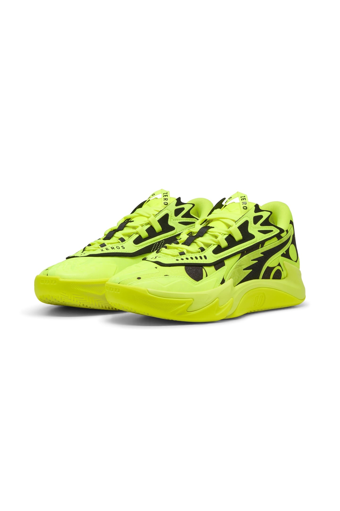 UNISEX SCOOT ZEROS II YELLOW ALERT-BLACK 2