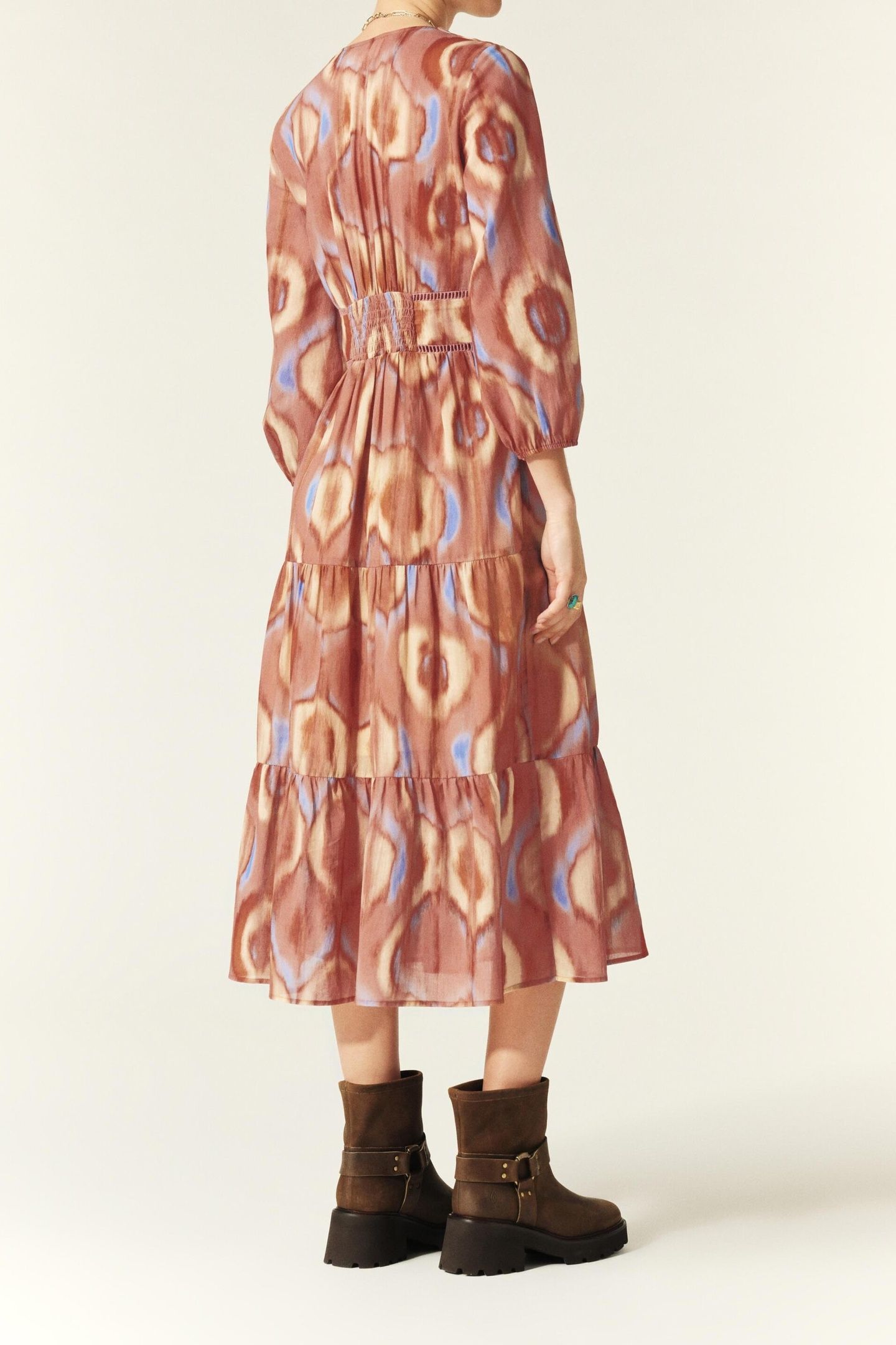 MID-LENGTH DRESS BOISDEROSE 2
