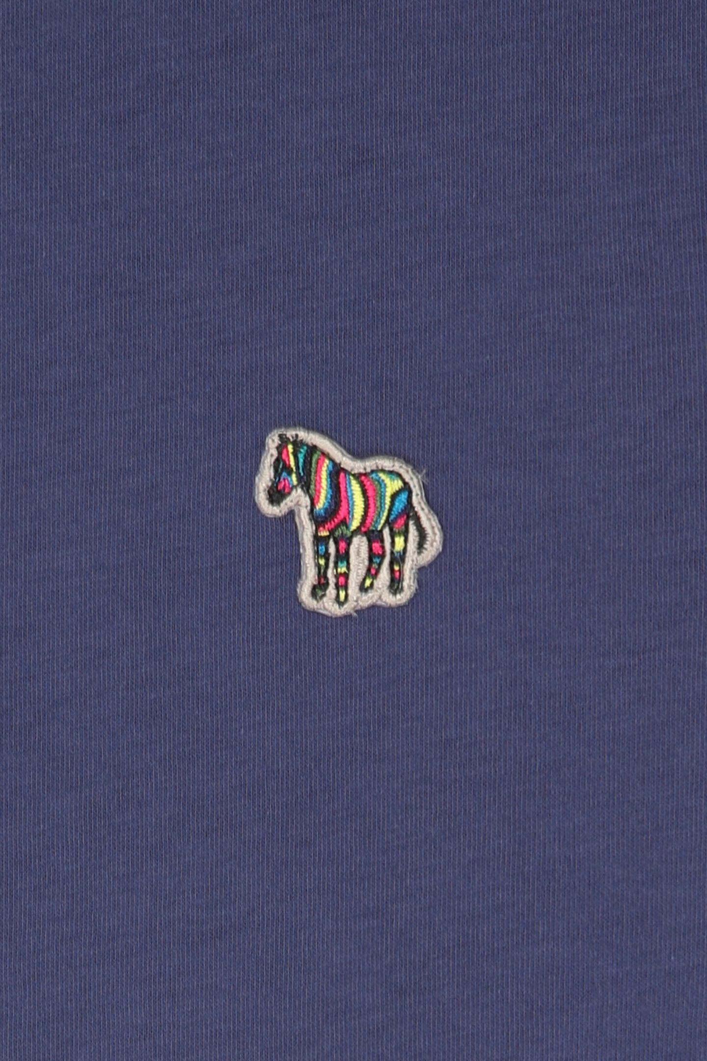 MENS REG FIT SS TSHIRT ZEBRA INDIGO 7