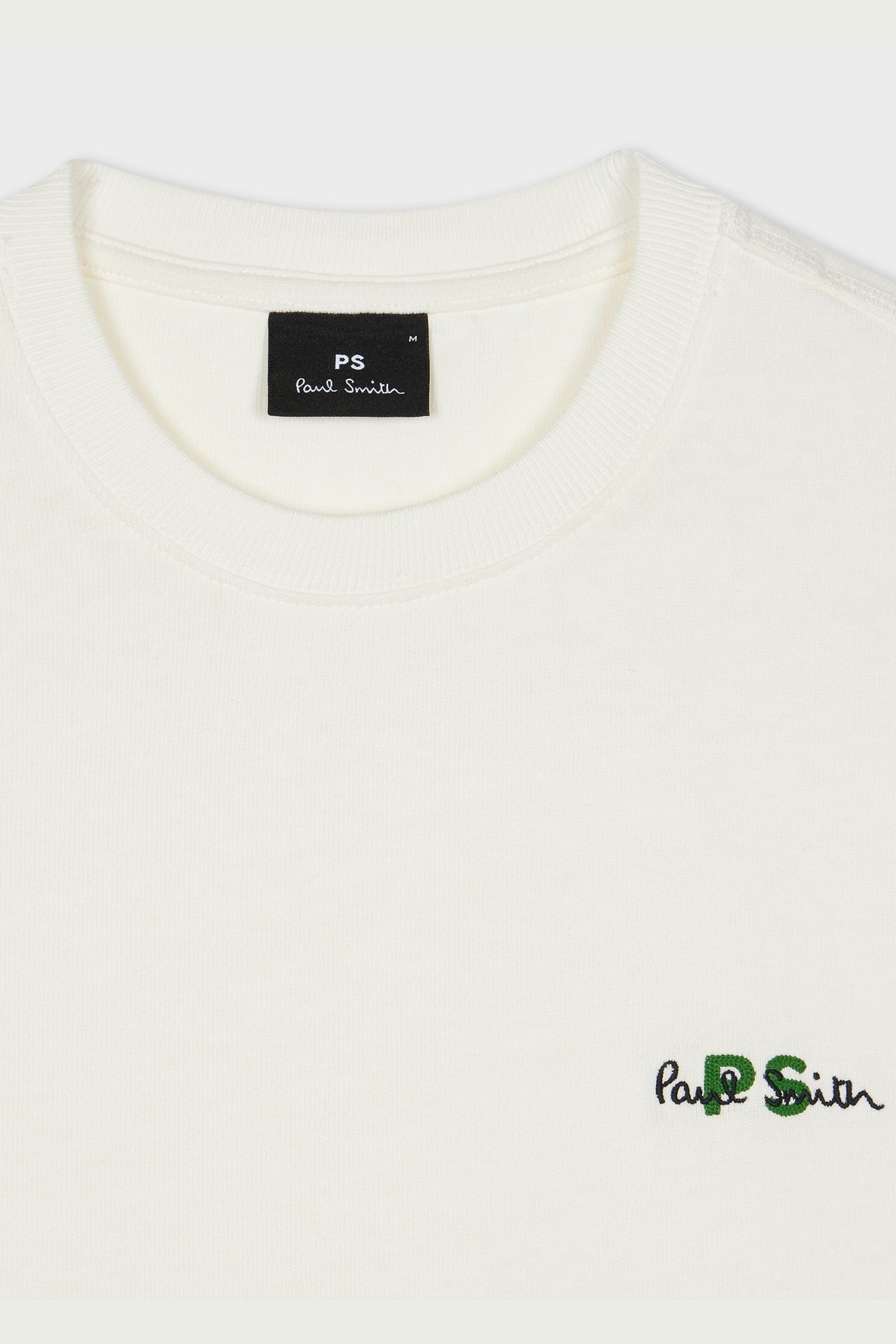MENS REG FIT SS TSHIRT OFF WHITE 1
