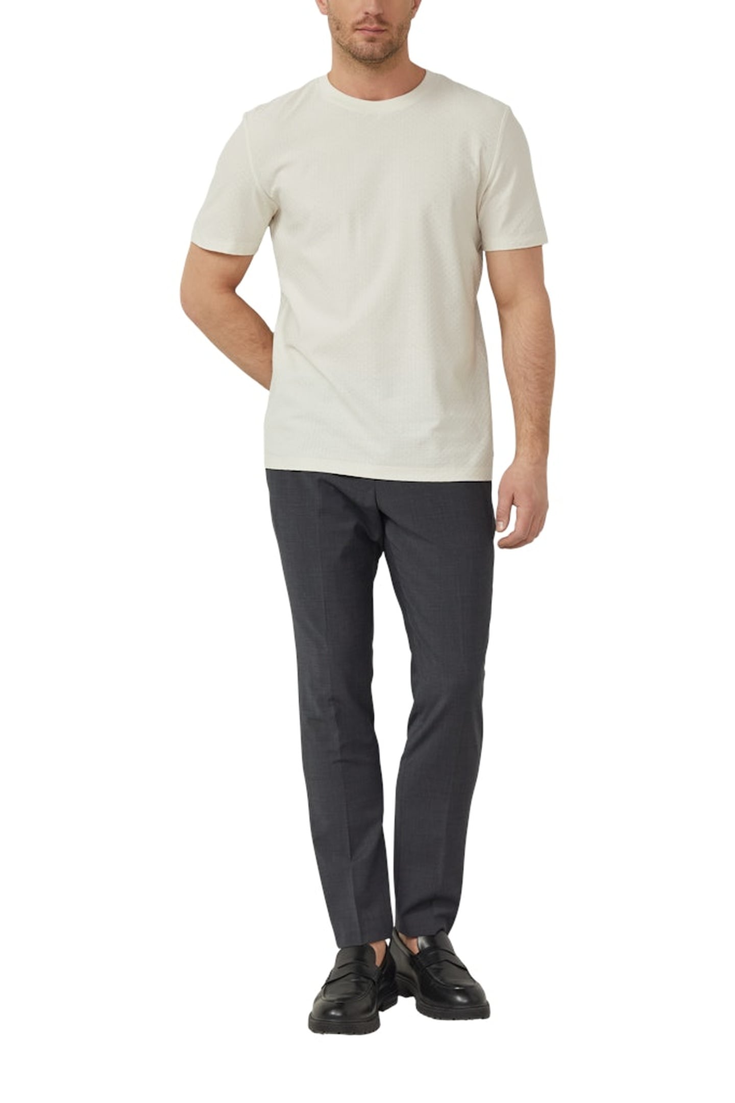 S.OLIVER T-SHIRTS WHITE 2