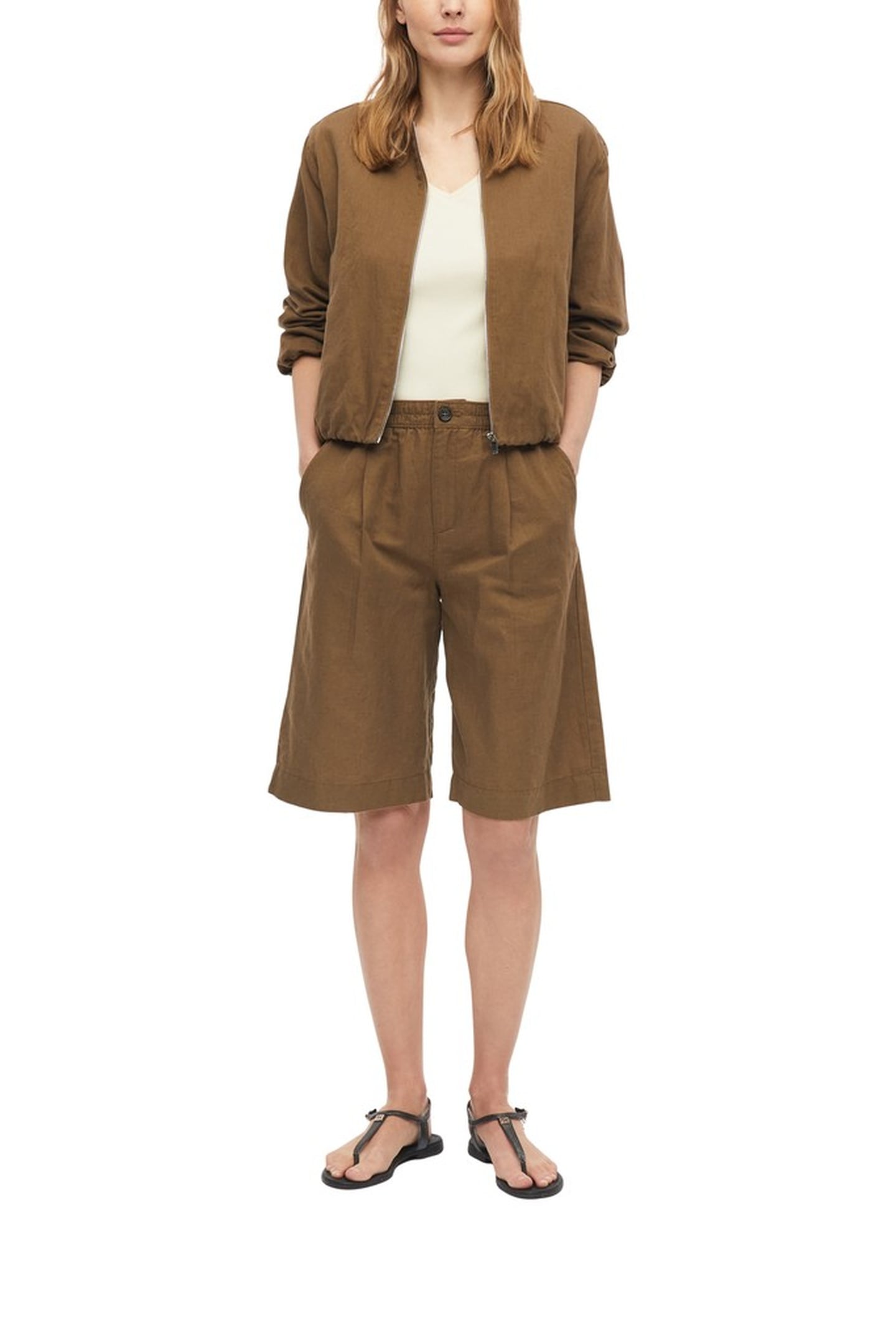 S.OLIVER HOSEN BROWN 2