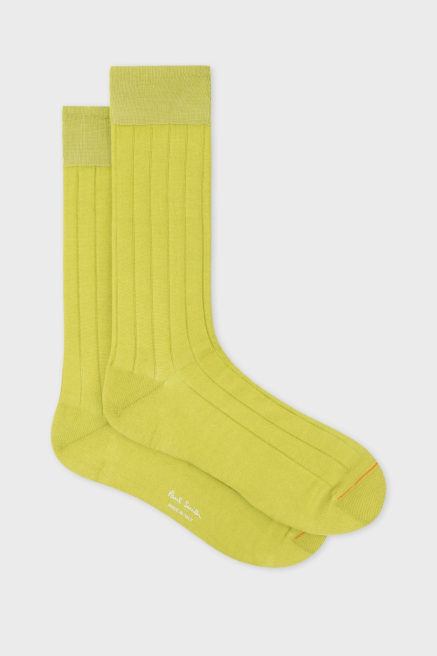MEN SOCK PLAIN RIB EMERALD_GREEN 1