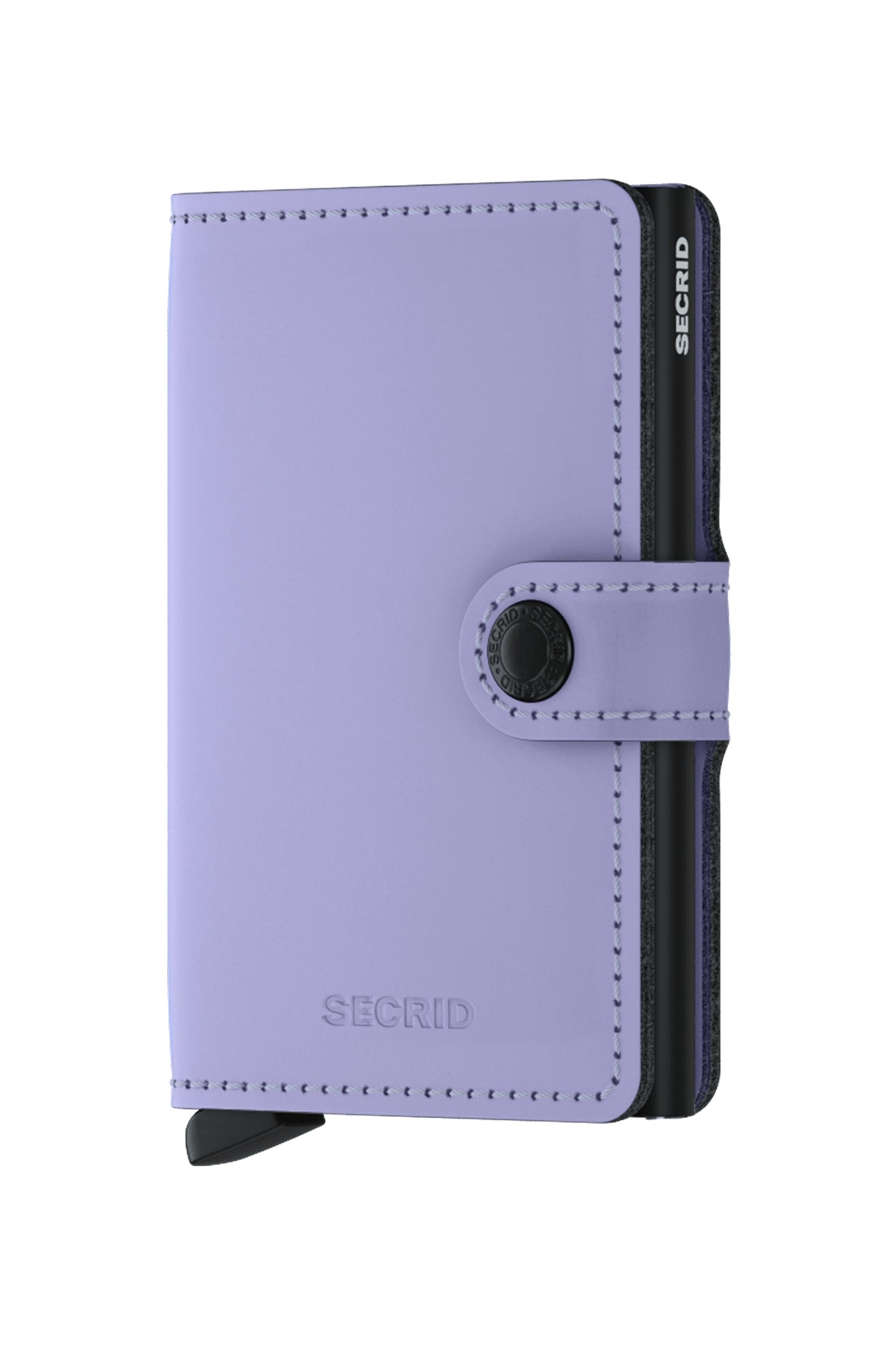UNISEX MINIWALLET LILAC BLACK 1