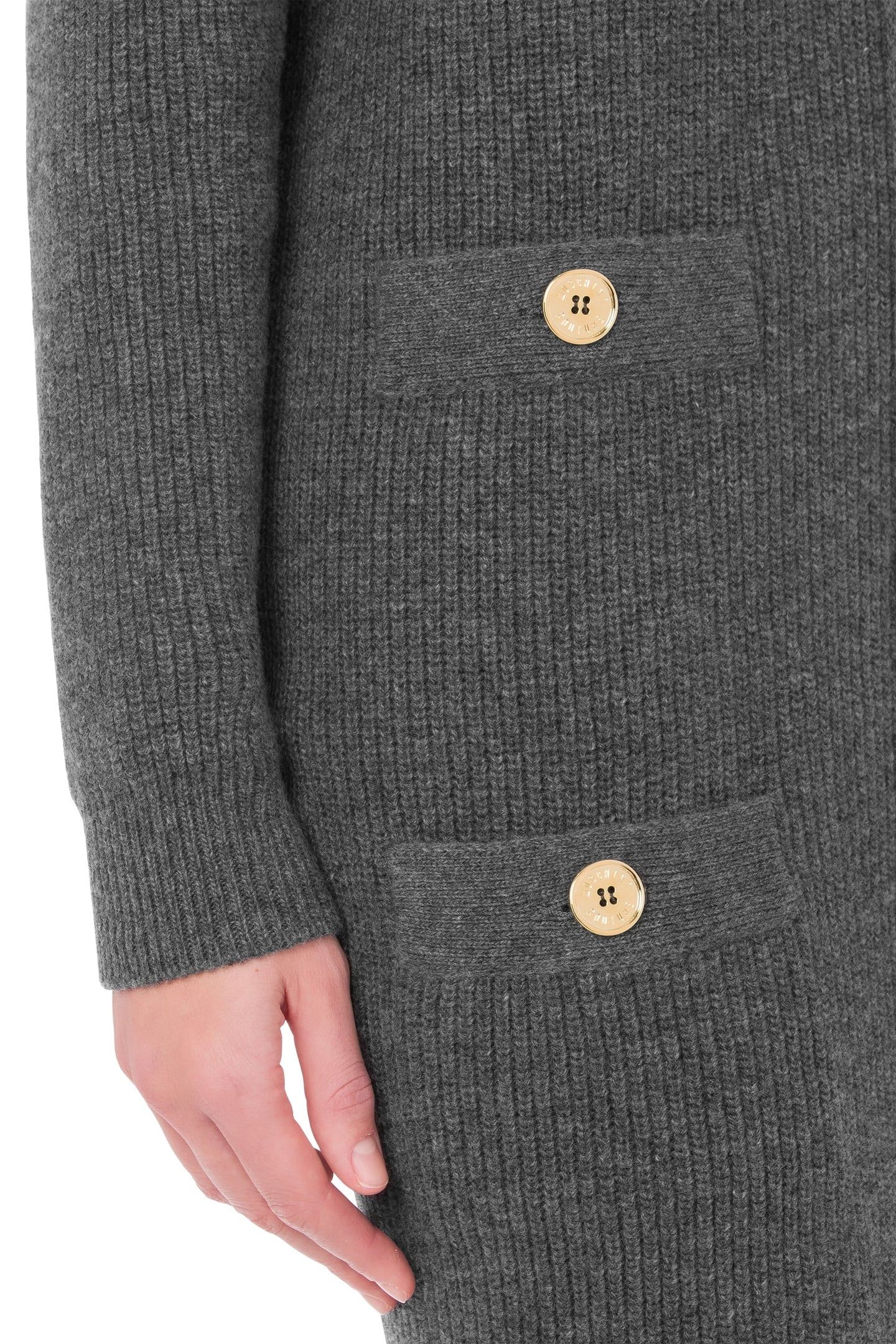 KNITTED JACKET GREY 4