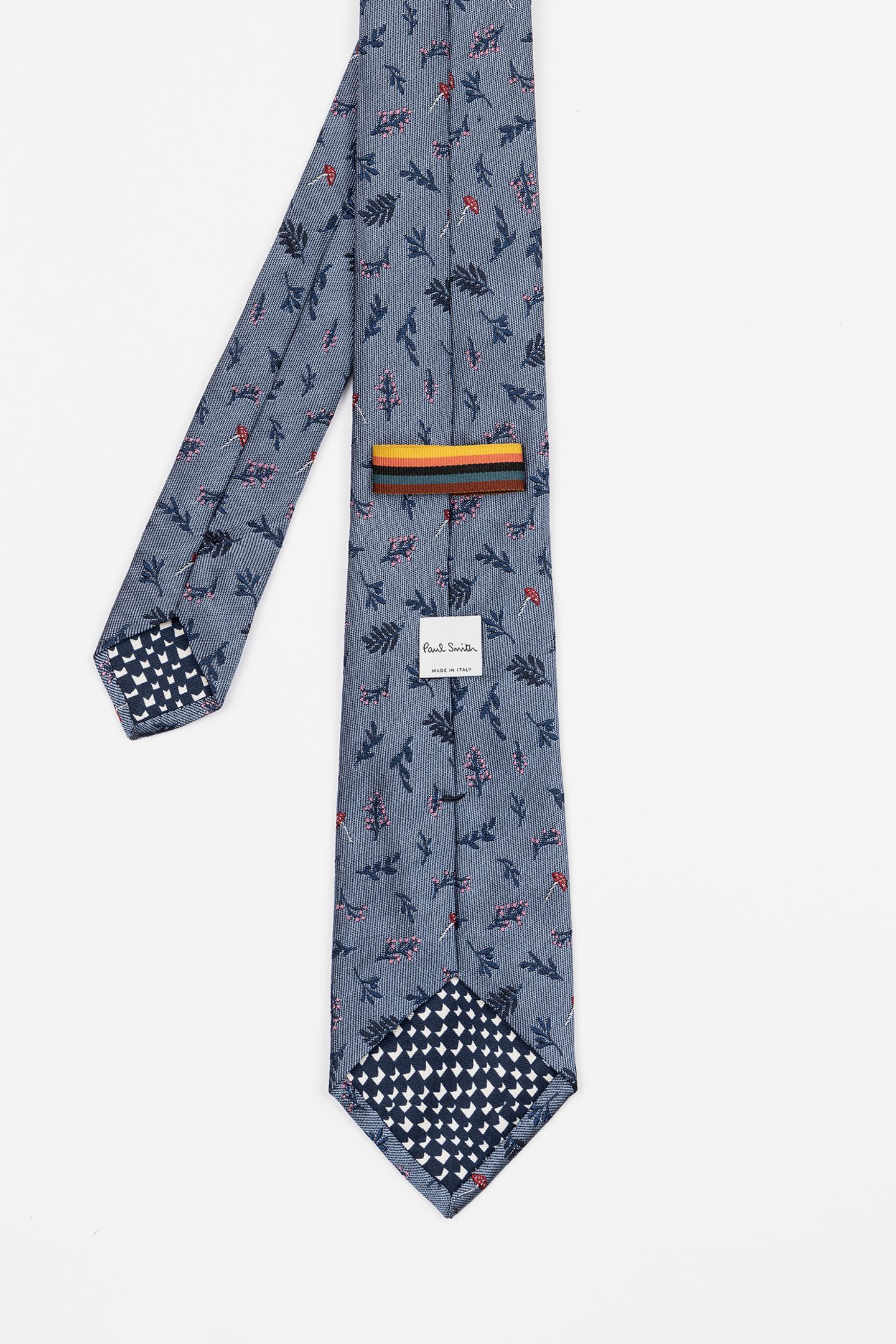 MEN TIE TOADSTOOL BLUE 2