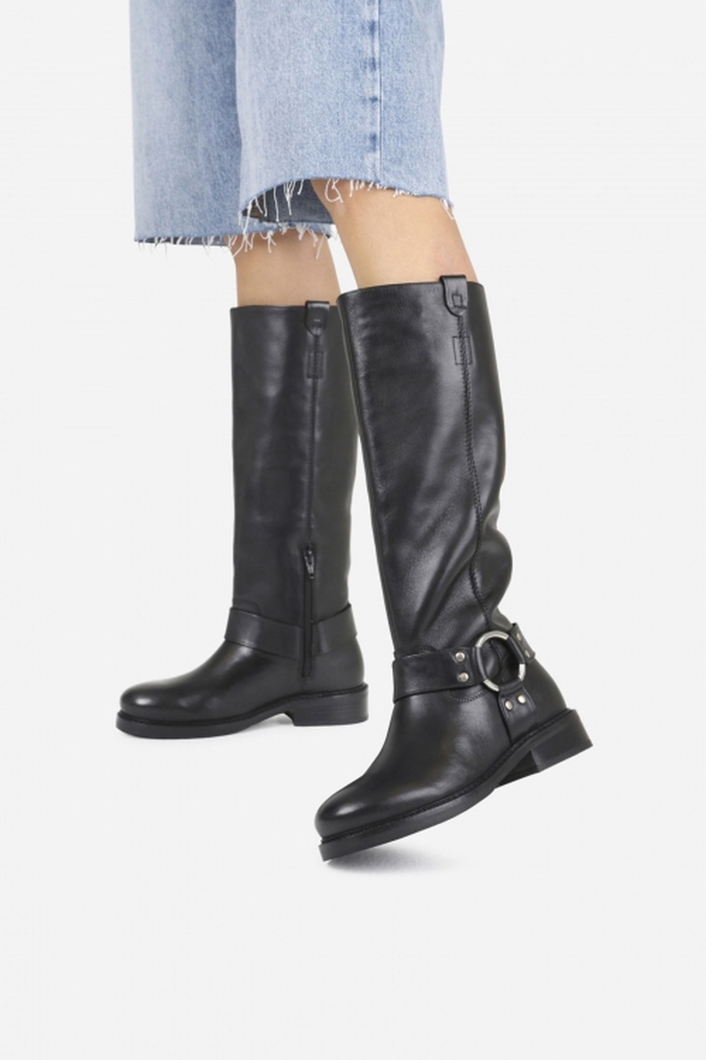 NEW-TOUGH HIGH BOOT BLACK 2