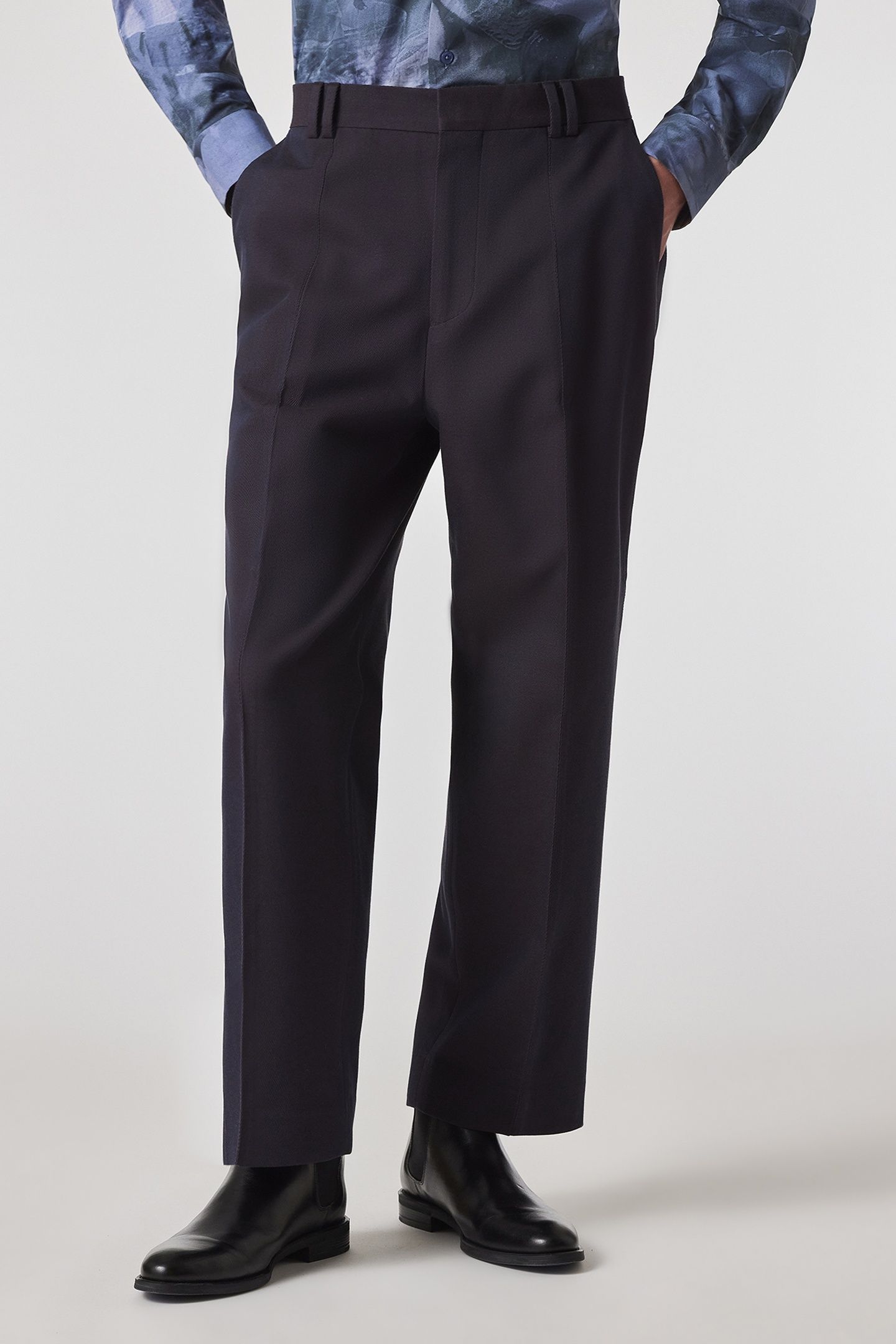 MENS TROUSER NAVY 1
