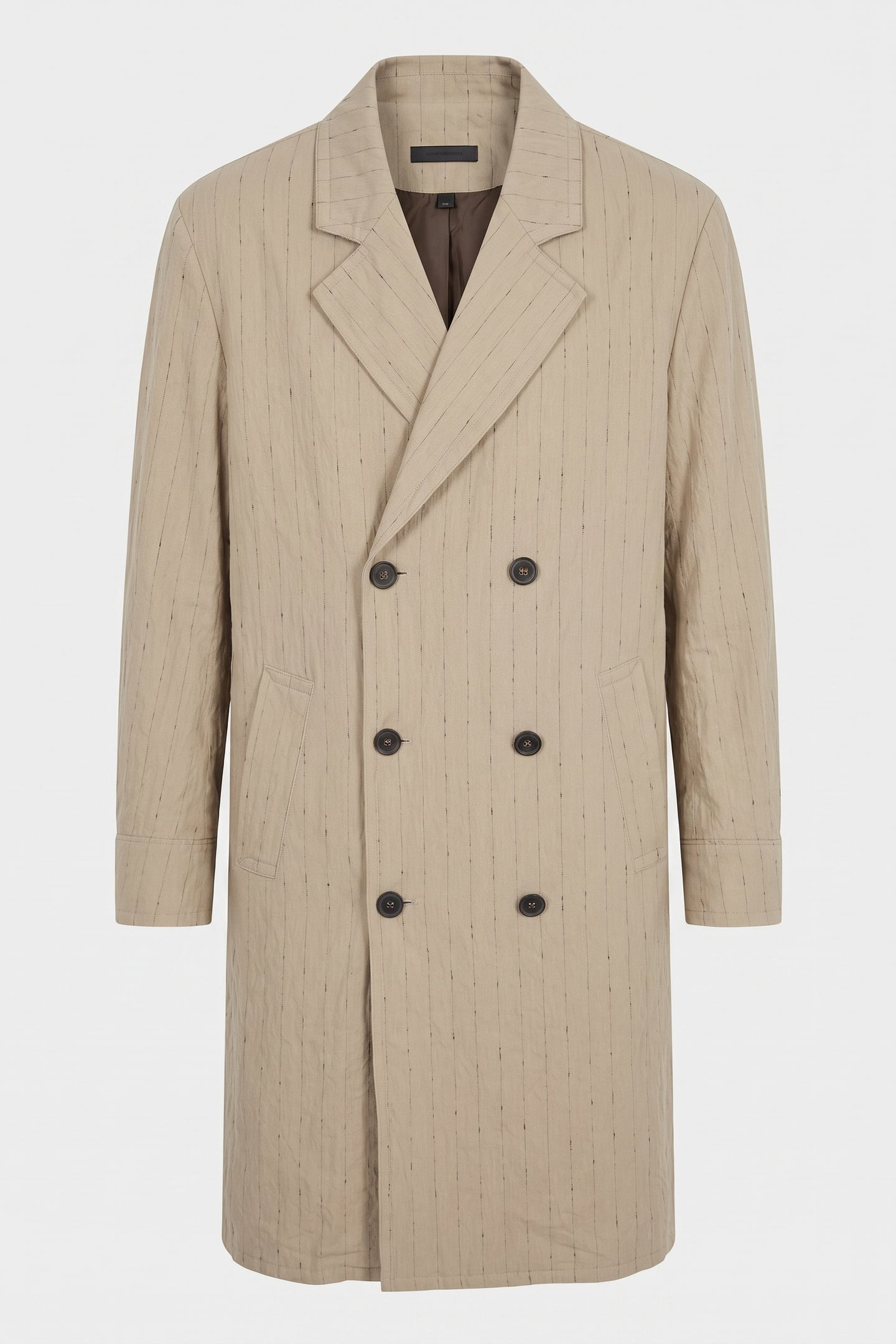 EASY FIT DB COAT WITH WEL HEMP 3